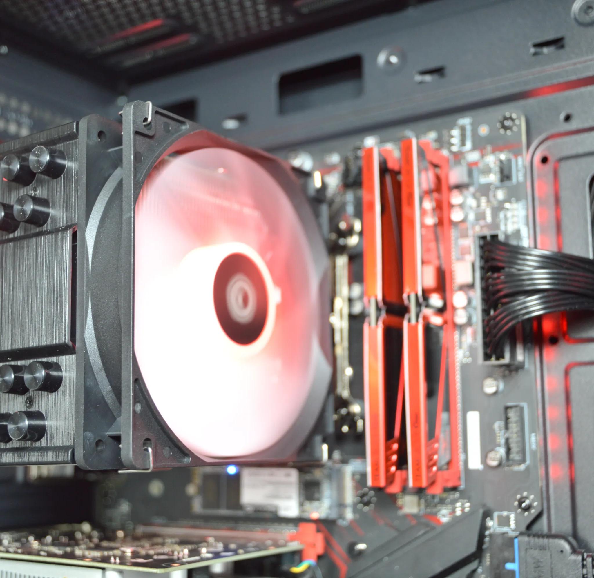 🔴🔴| RTX 3050 6GB | INTEL i7-8700 | 16GB DDR4 RAM | 256GB NVME SSD + 1TB HDD | Crimson Vortex |