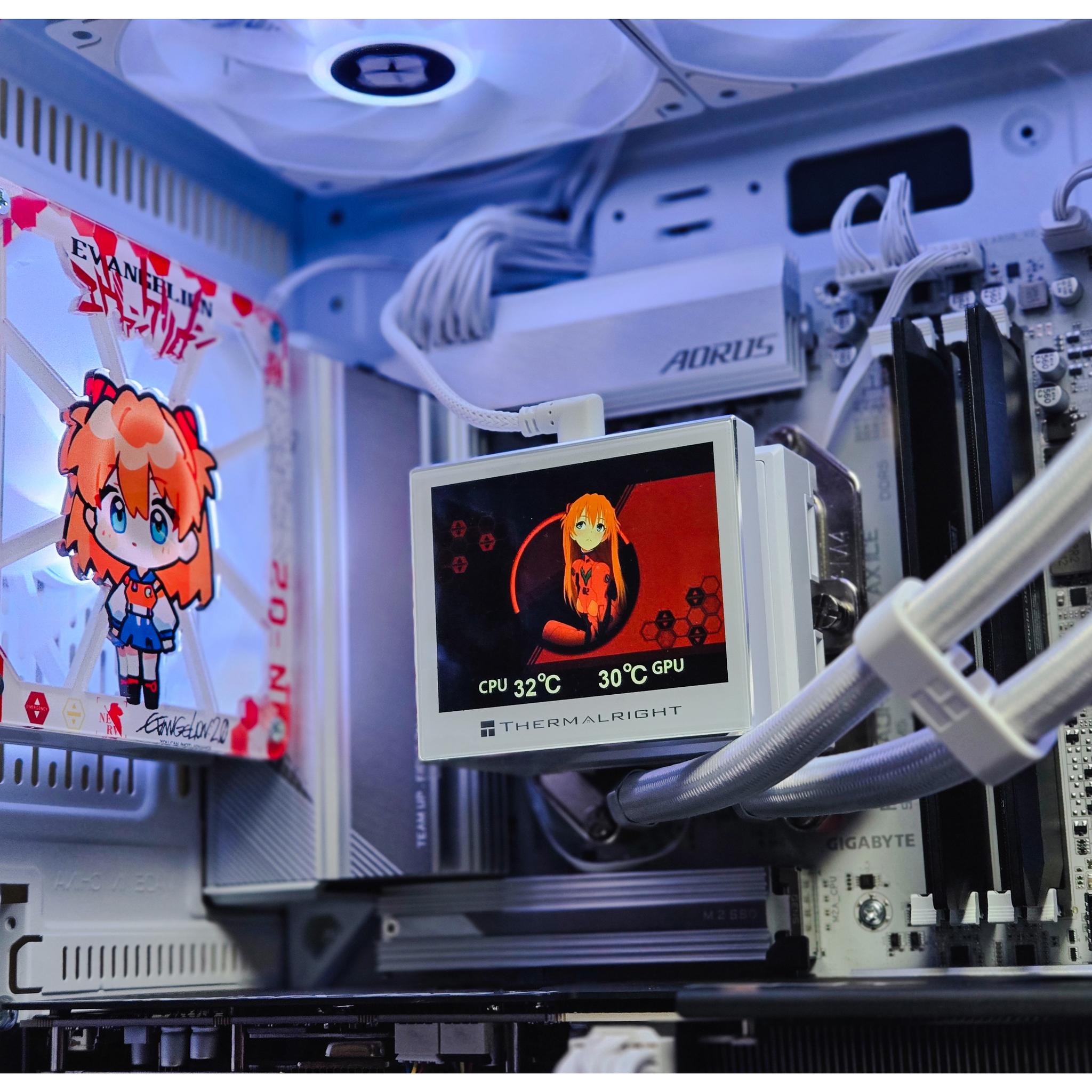 RTX 5070 Ti | Ryzen 9800X3D | Asuka Langley Gaming PC