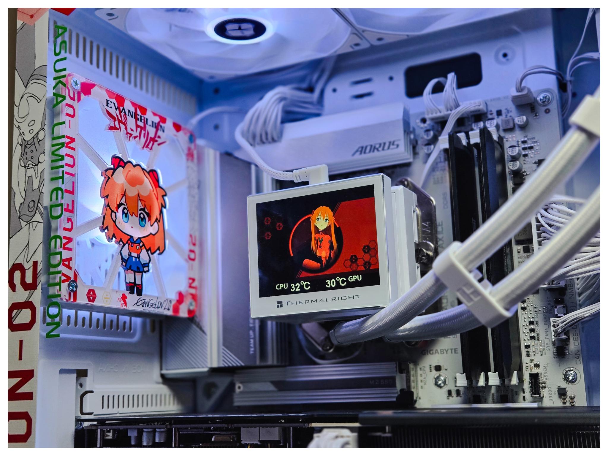 RTX 5070 Ti | Ryzen 9700X | Asuka Langley Gaming PC
