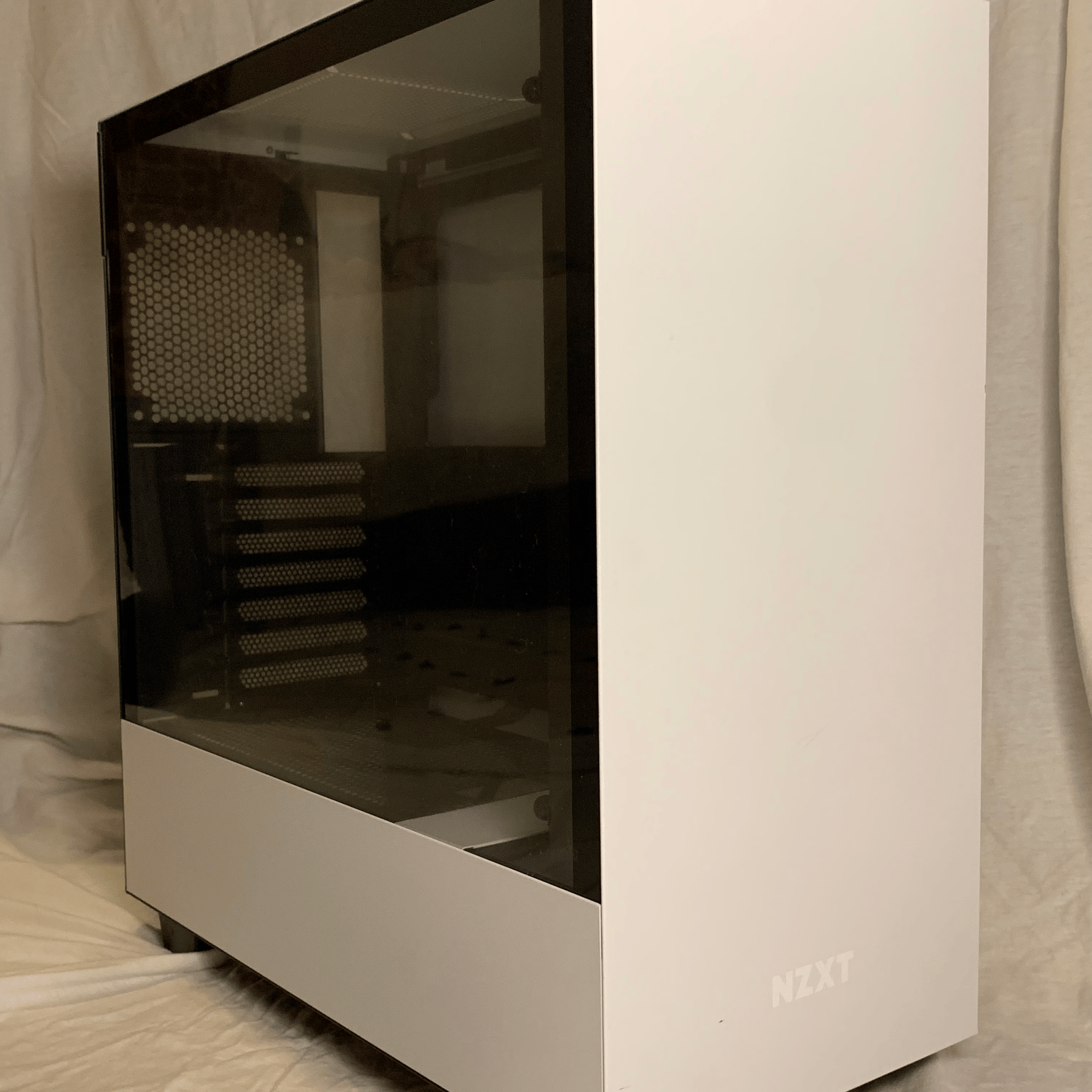 NZXT H510 ATX Mid Tower Case White