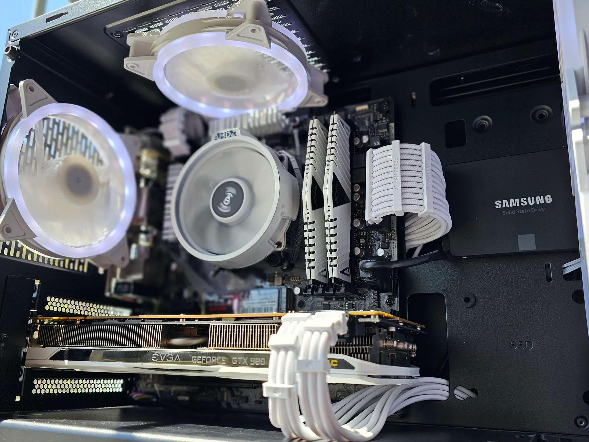 Yang ☯ AMD R5 3600 6-cores, Nvidia Gtx 980 4Gb Gaming Pc