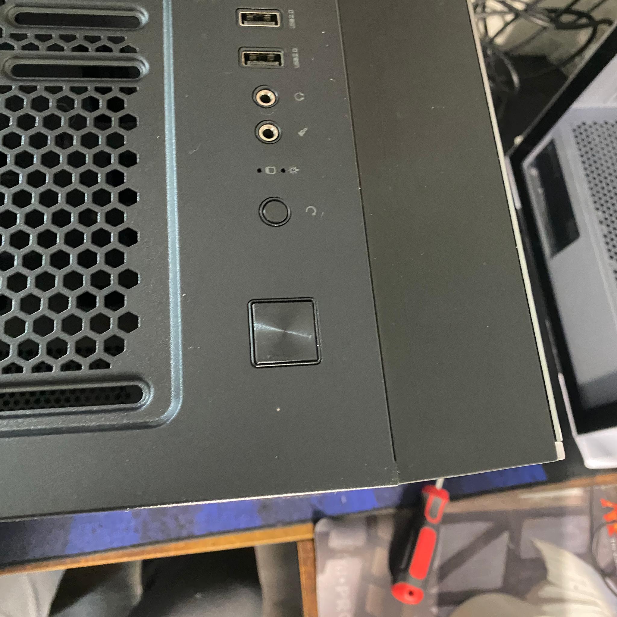 Cyberpower PC ATX Case with ARGB Fans