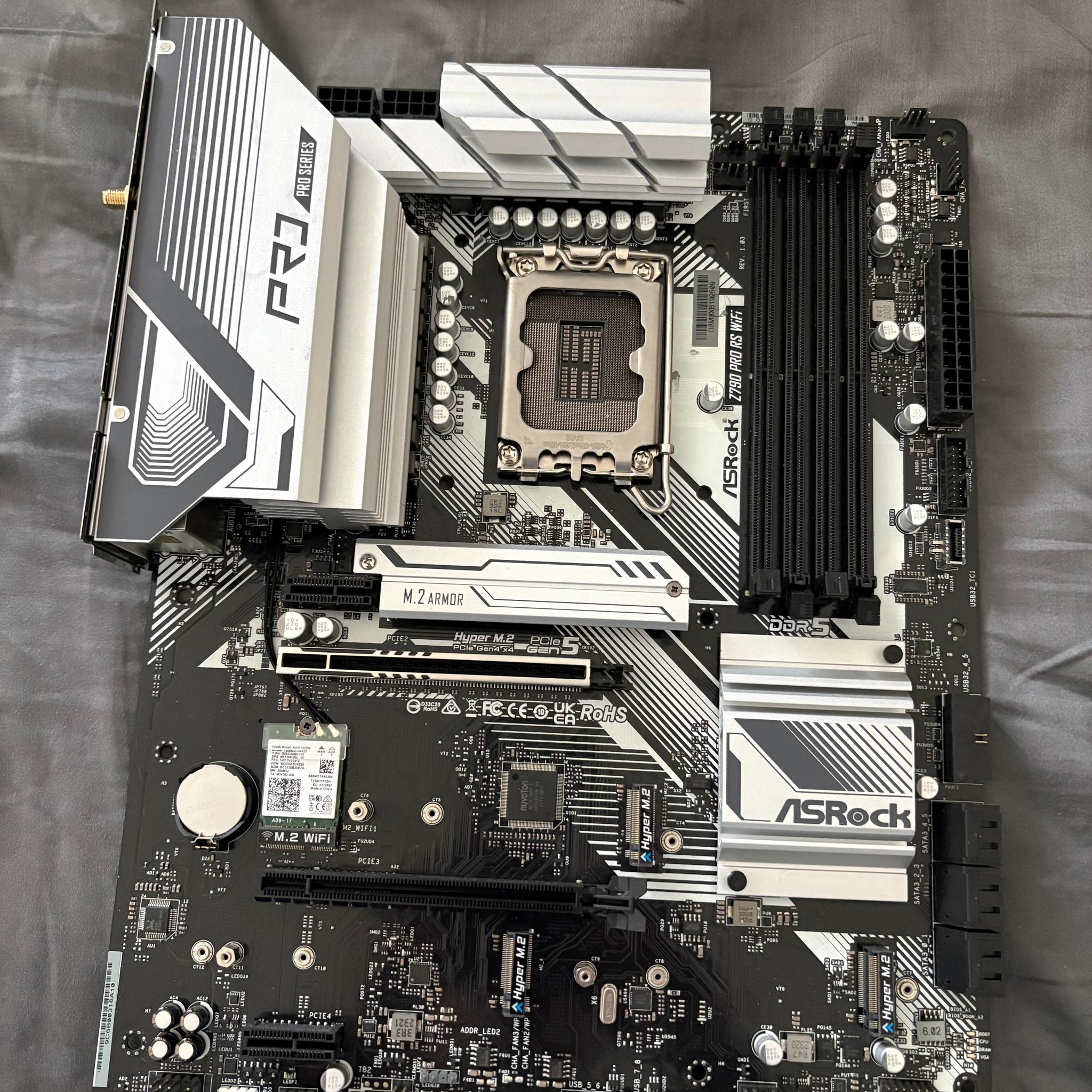 Asrock Z790 Wifi