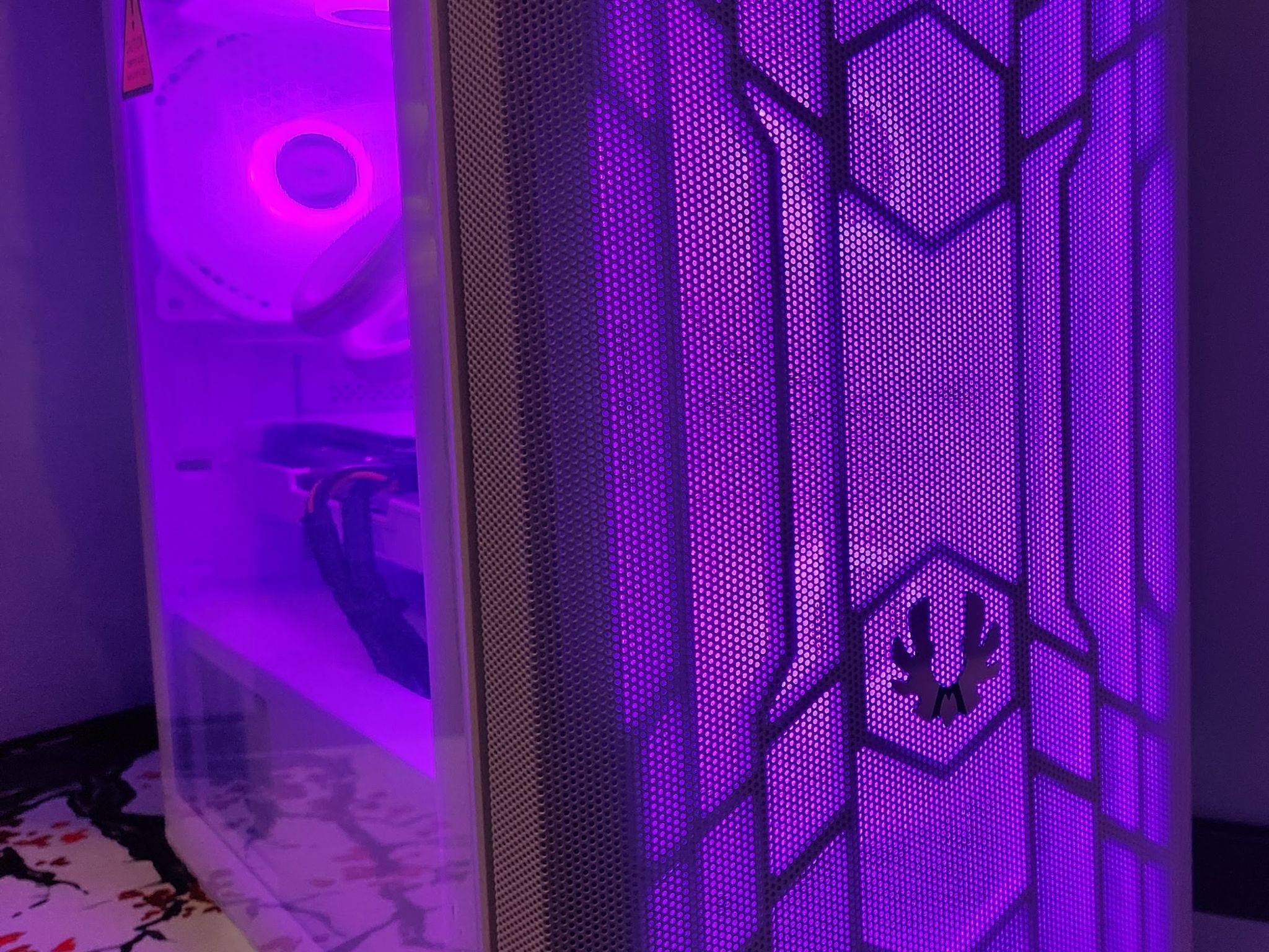 Liquid Cooled Frosty RIG Ryzen 5 / 32GB / 1TB SSD / RX 6600