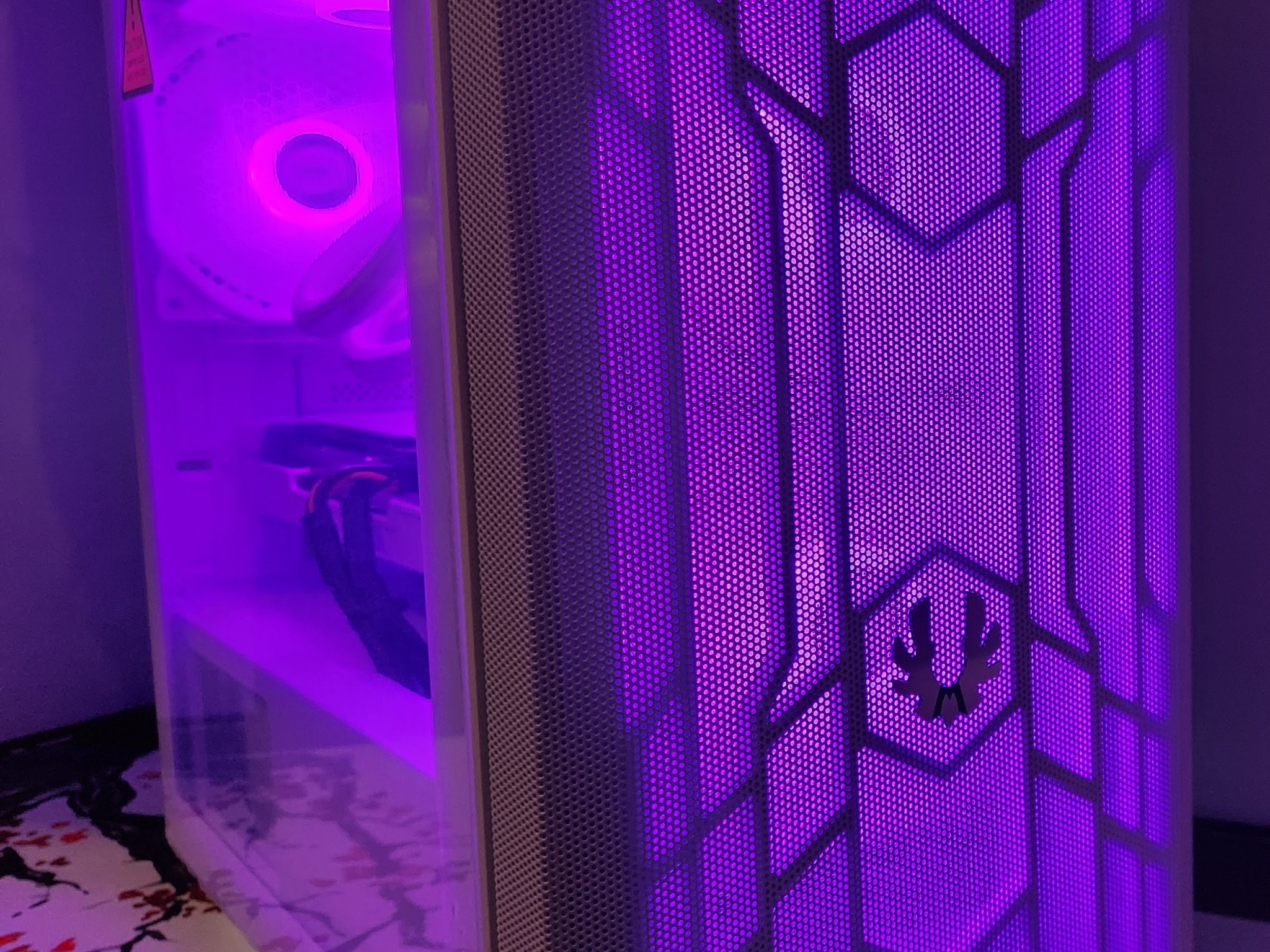Liquid Cooled Frosty RIG Ryzen 5 / 32GB / 1TB SSD / RX 6600