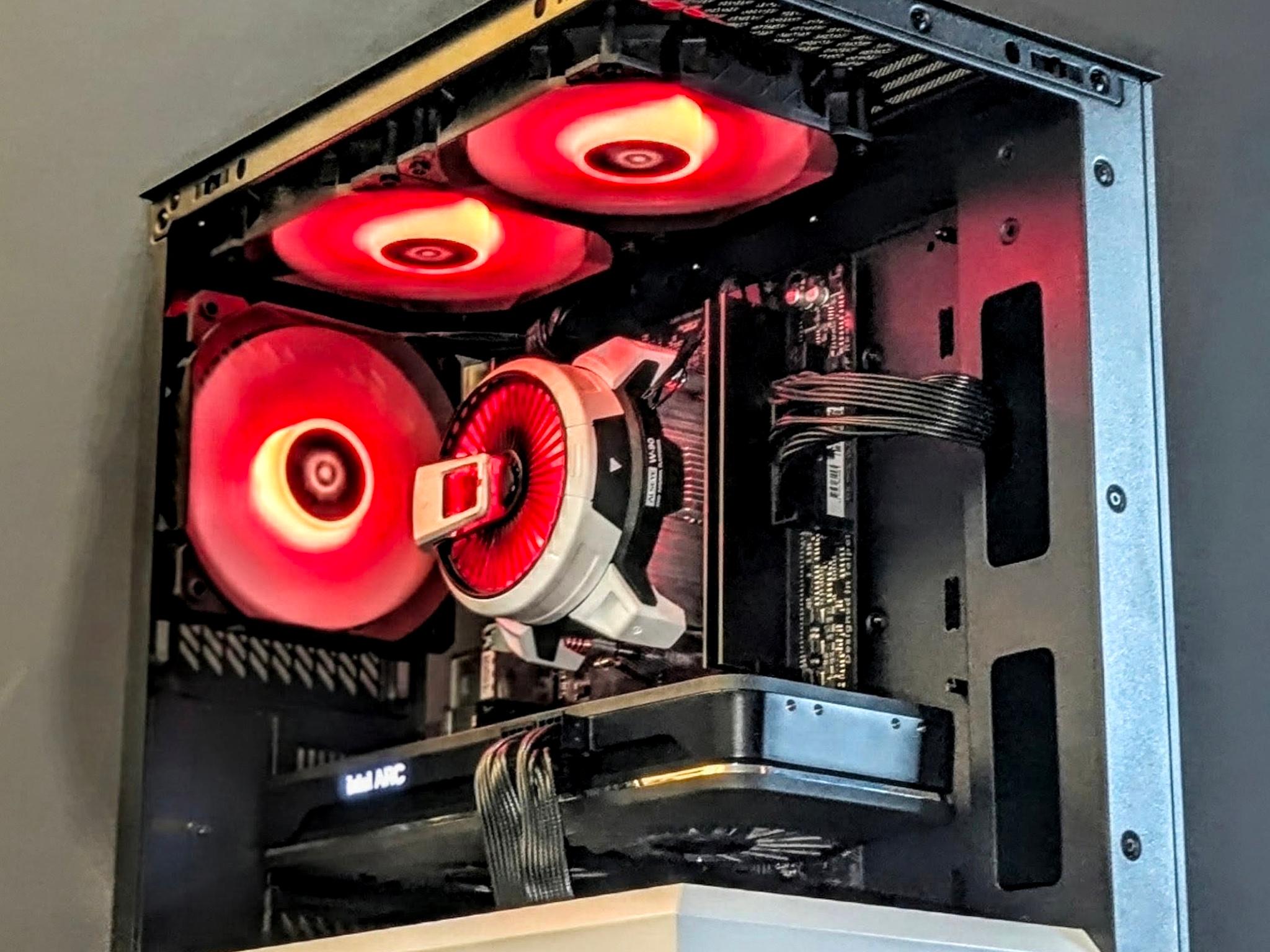Budget 1440P Gaming PC⚫⚪|Intel ARC A750 LE|16GB RAM|Ryzen 5|Windows 11 Pro
