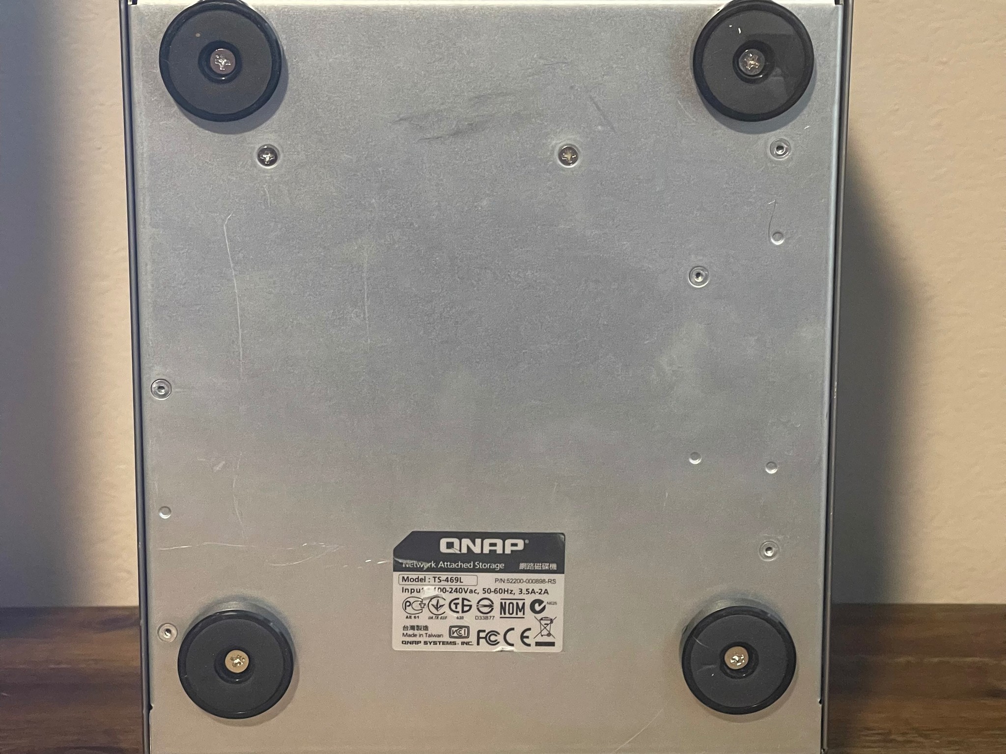 QNAP TS-469L 4TB 4x1TB NAS