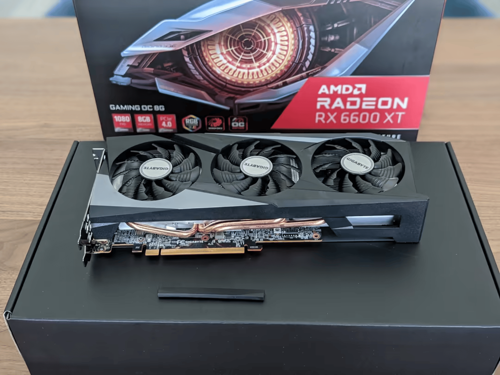 GIGABYTE AMD Radeon RX 6600 XT GAMING OC PRO 8GB GDDR6 Graphics Card