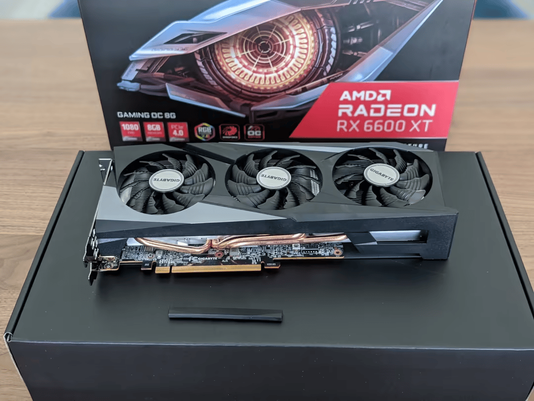 GIGABYTE AMD Radeon RX 6600 XT GAMING OC PRO 8GB GDDR6 Graphics Card