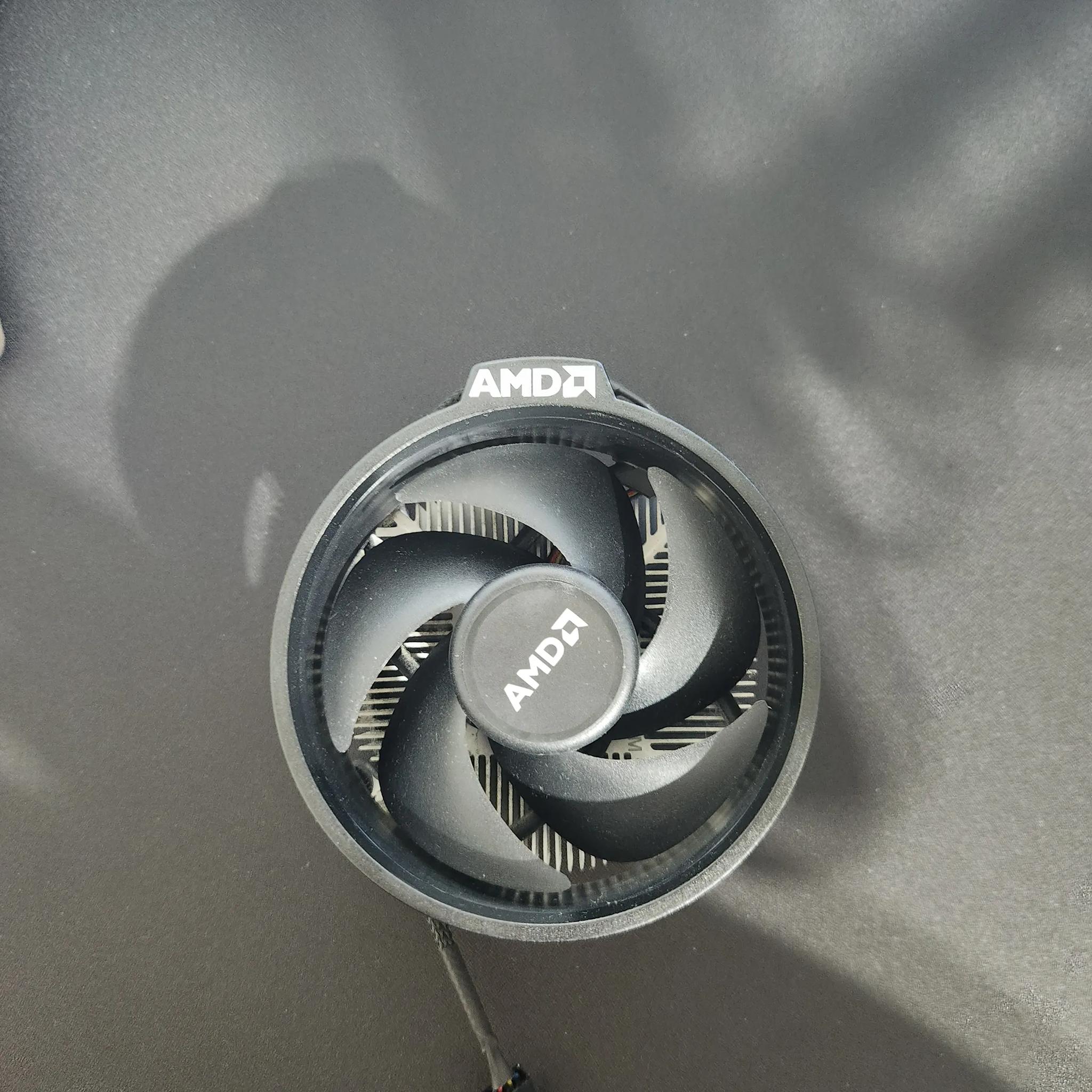 AMD Ryzen 5 1400 + AMD Stock CPU Cooler