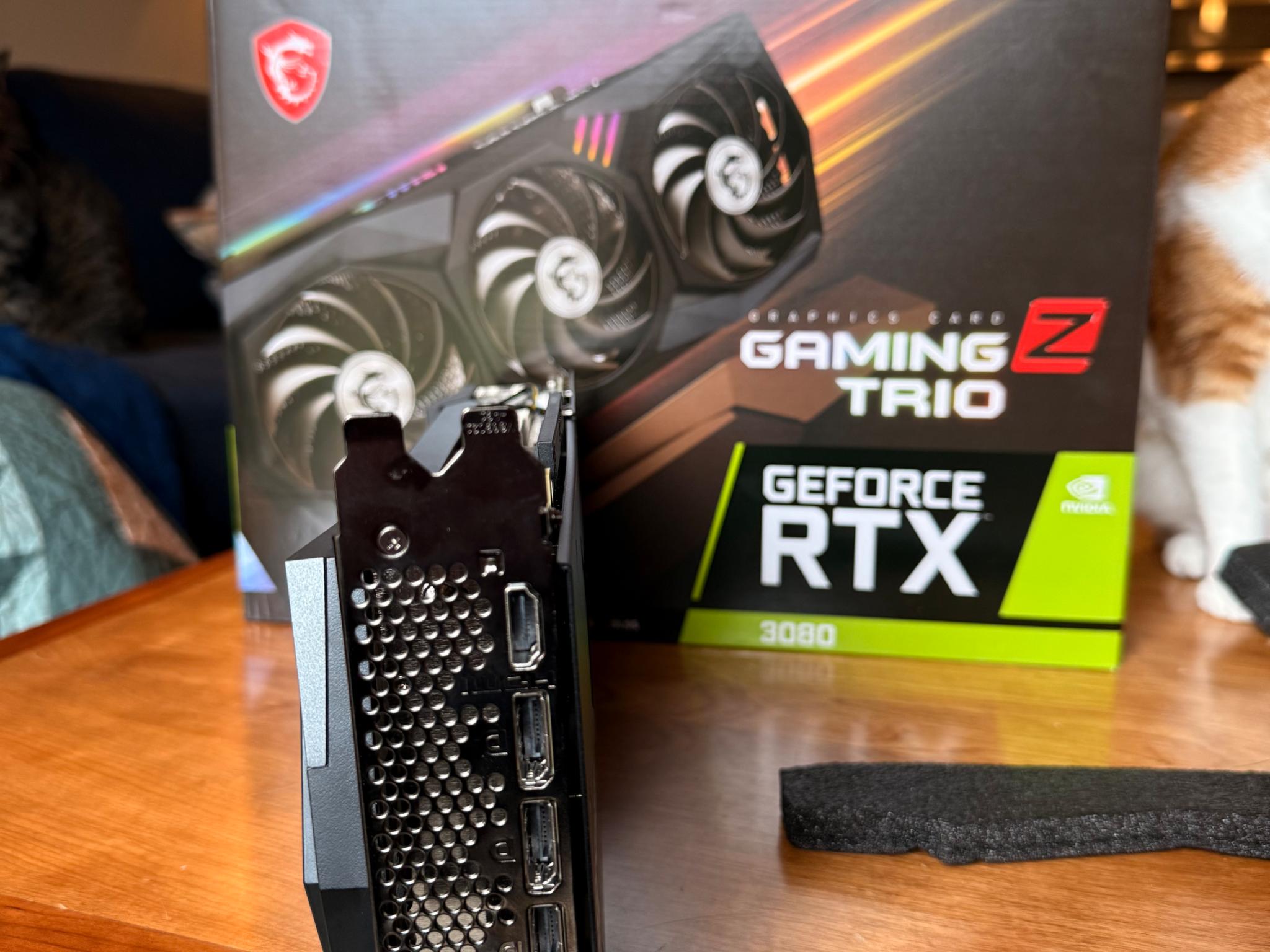 MSI Gaming Z Trio 3080 12GB Great Condition