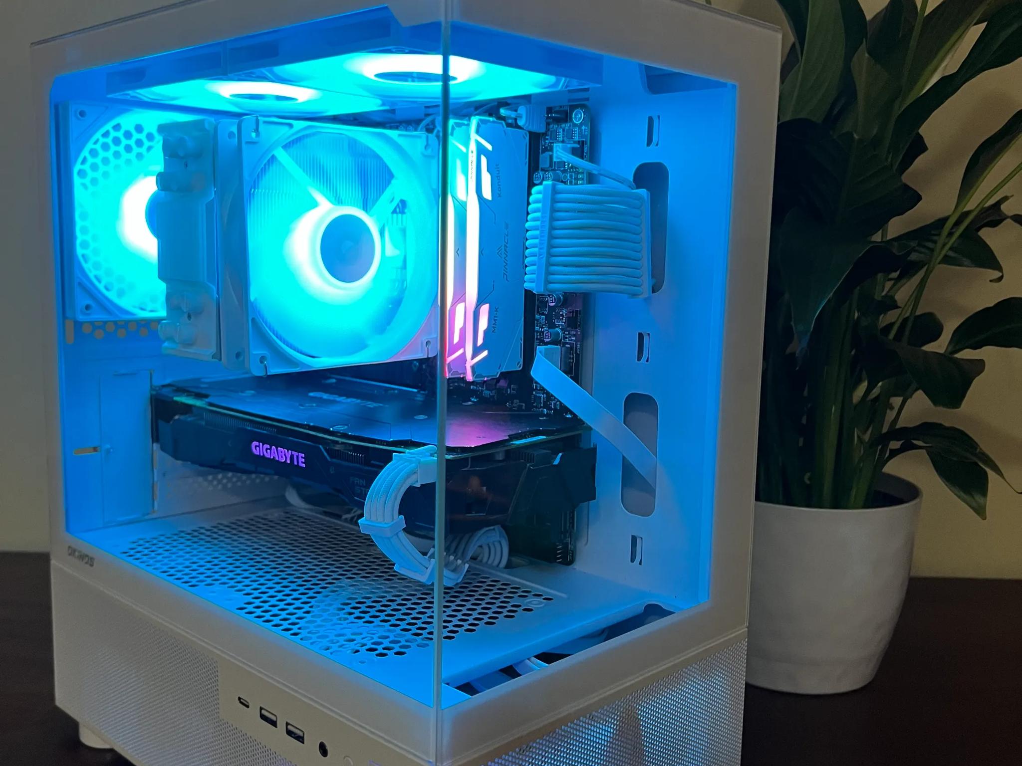 Gaming PC Nvidia GTX 1080 8gb 1tb SSD 16GB RAM WIFi+BT WINDOWS 11, Ryzen 5-5600