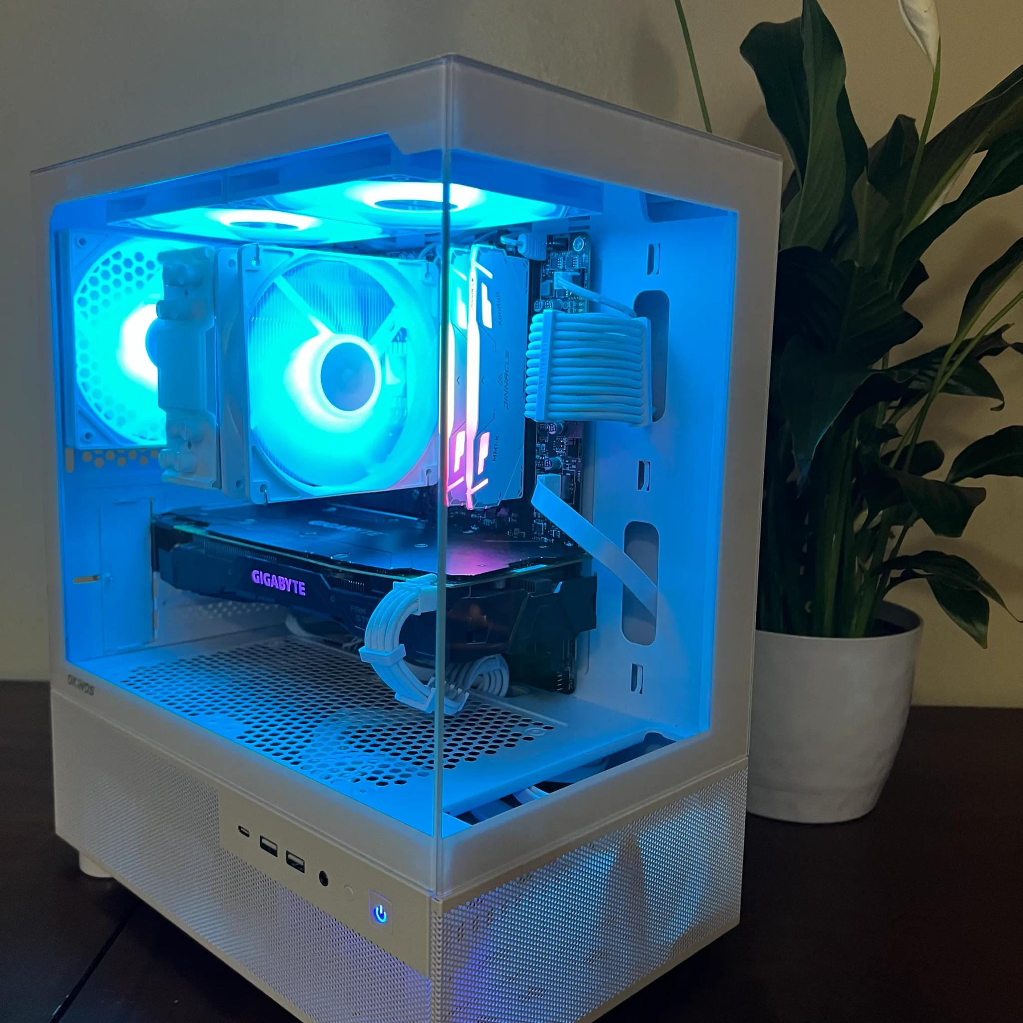 Gaming PC Nvidia GTX 1080 8gb 1tb SSD 16GB RAM WIFi+BT WINDOWS 11, Ryzen 5-5600