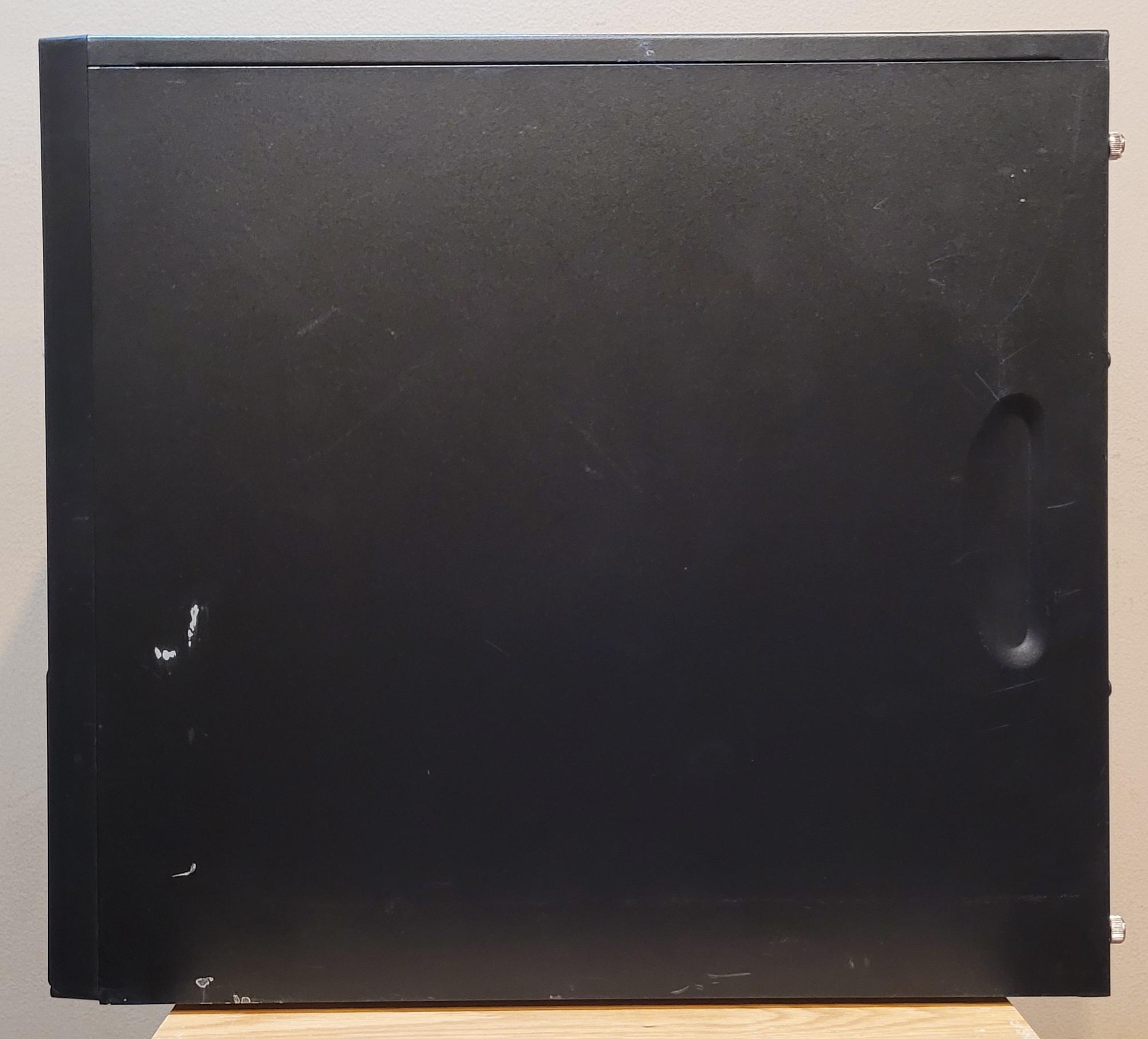 Cooler Master Elite 350 | Pentium E5700 3 GHZ | 4GB RAM | 240 GB SSD | HD 4350 | 2000s Retro Gaming
