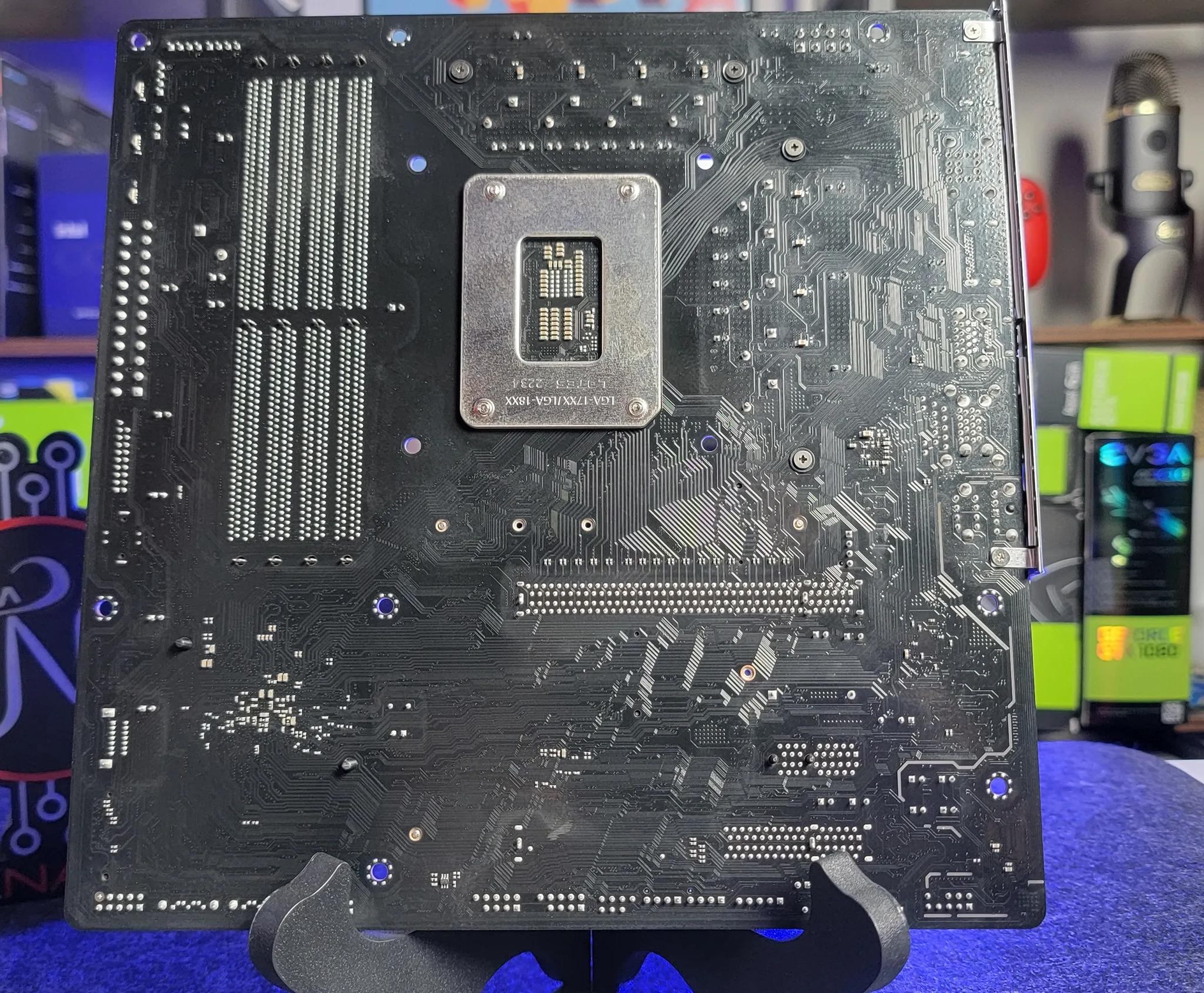 ASRock B760M Pro RS/D4 Motherboard for Intel 12th 13th and 14th Generation CPUs (LGA1700)
