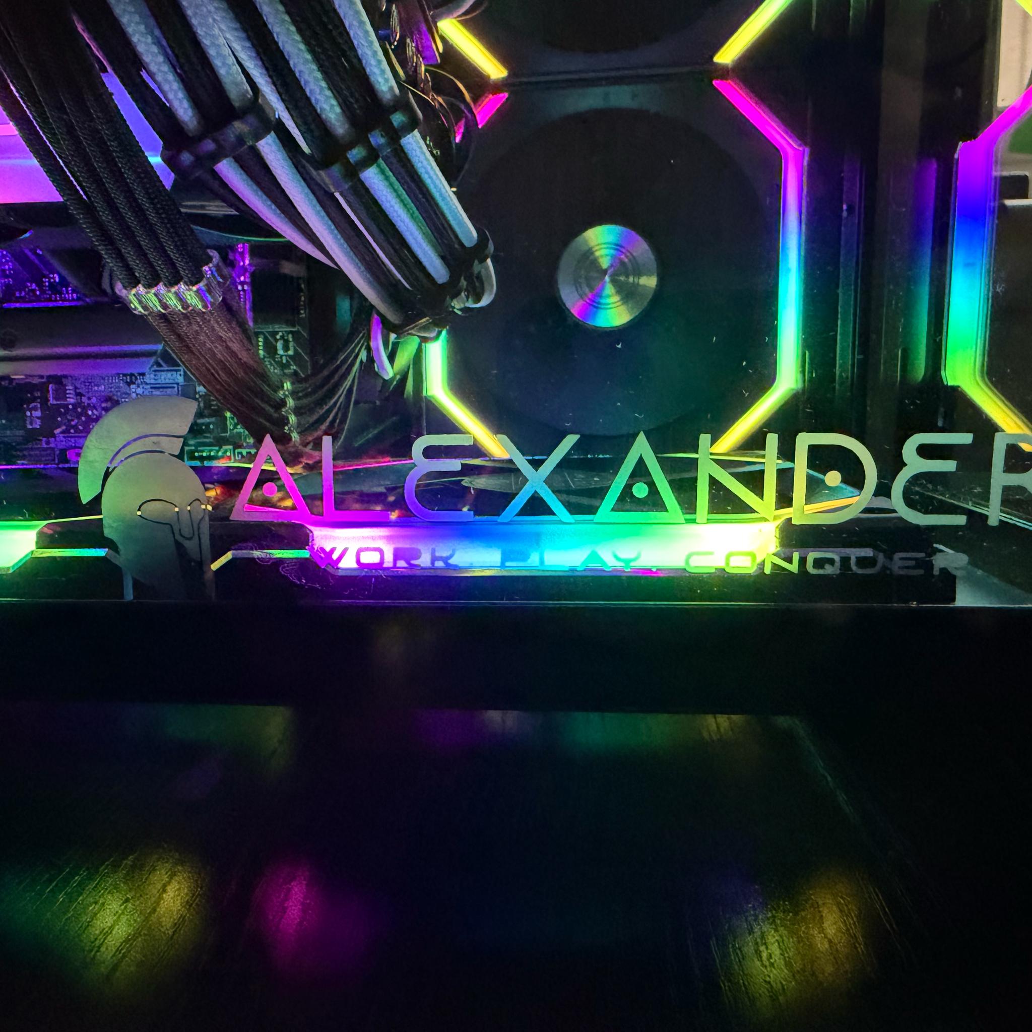 Alexander PC's Custom Built Gaming