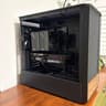 RTX 5070 Ti | Ryzen 5 7600X3D | 32GB DDR5 | 2TB NVMe | ATX 3.1 850W | Okionos Air Cross (ATX)