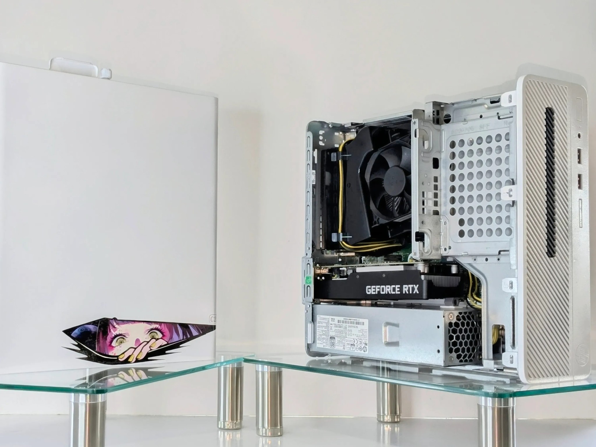 ⚪️⚫️The Portable 1080P Gaming PC⚪️RTX 3050 6GB⚪️I5-9500@4.2GHz⚪️32GB DDR4 ⚪️1TB NVMe ⚪️Windows 11