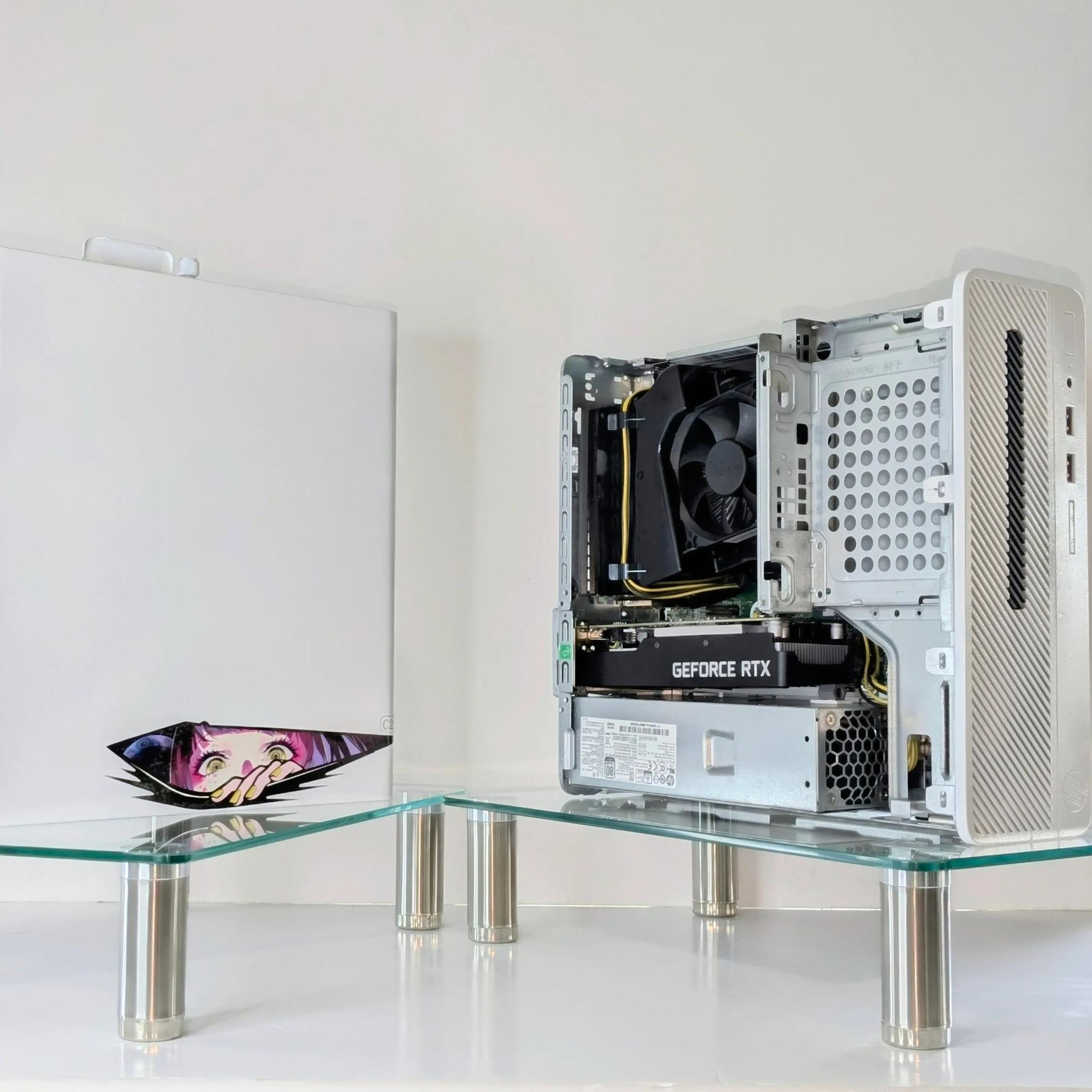 ⚪️⚫️The Portable 1080P Gaming PC⚪️RTX 3050 6GB⚪️I5-9500@4.2GHz⚪️32GB DDR4 ⚪️1TB NVMe ⚪️Windows 11