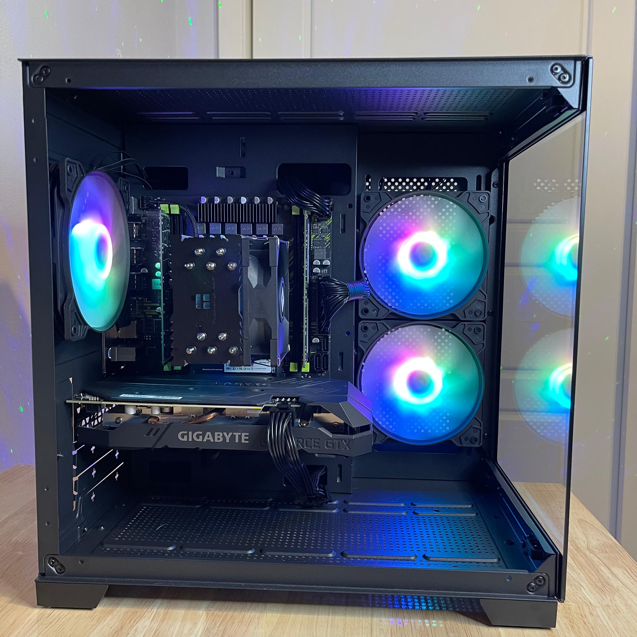 GTX 1660 Super + i7-5960X 8 Core 16 Thread + 32GB Ram