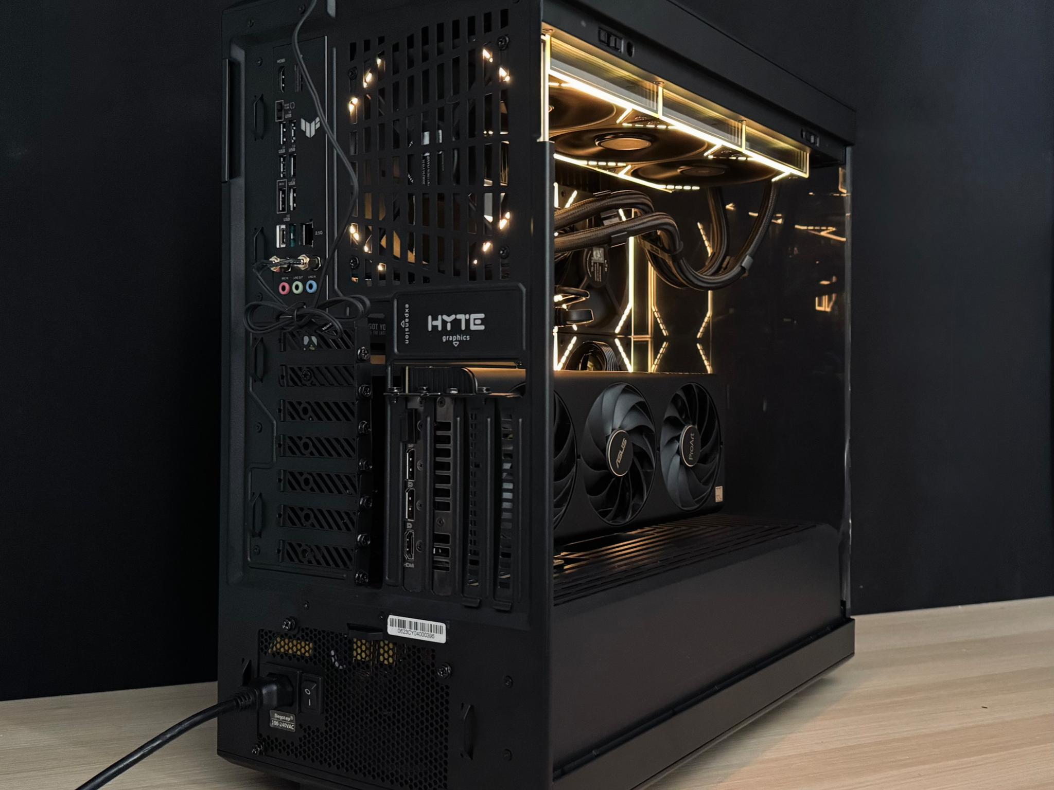 🧑‍🎨ProArt | 4K GAMING PC : RTX 4070TI, Ryzen 7 7700X, 32GB DDR5, 2TB M.2 SSD, WIFI