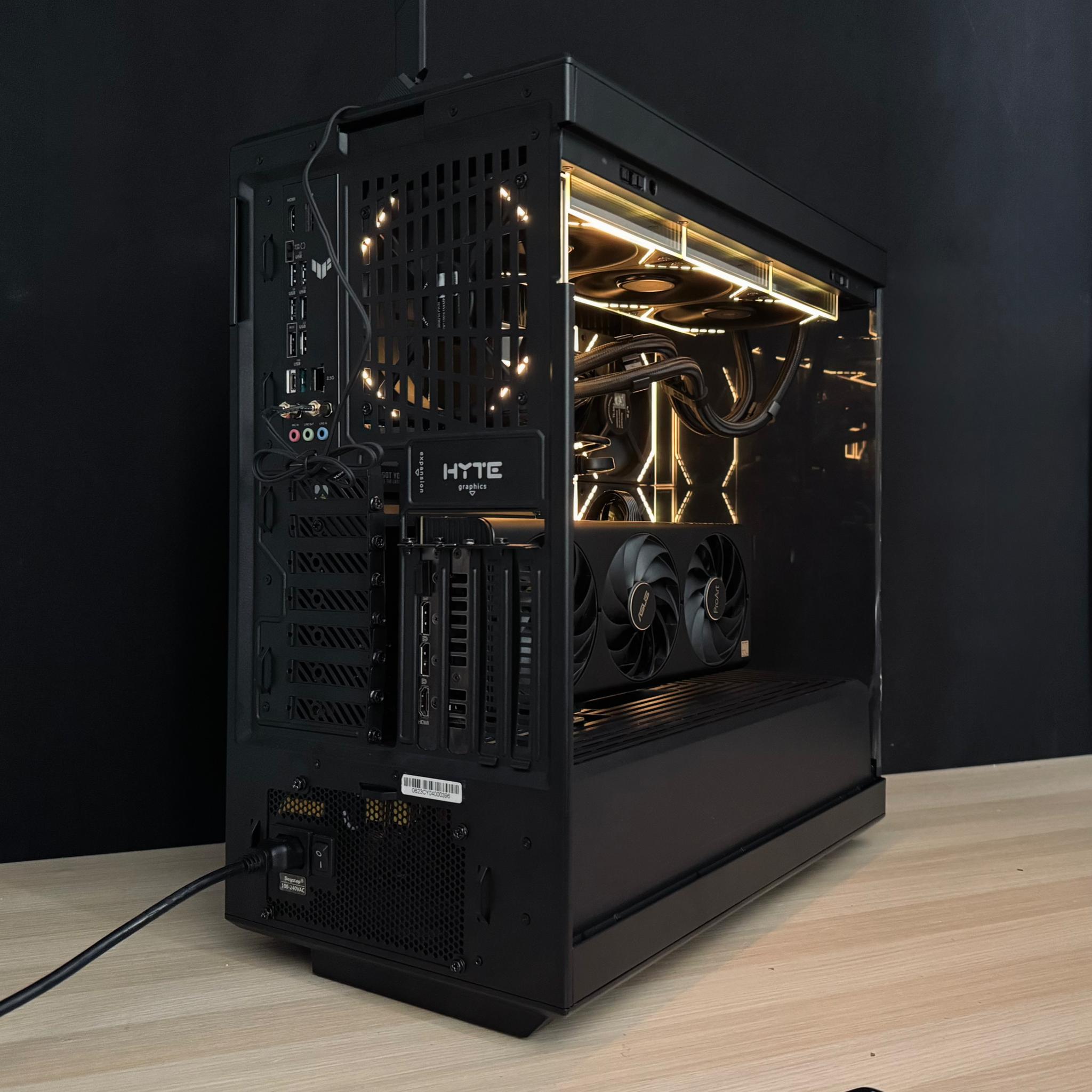 🧑‍🎨ProArt | 4K GAMING PC : RTX 4070TI, Ryzen 7 7700X, 32GB DDR5, 2TB M.2 SSD, WIFI