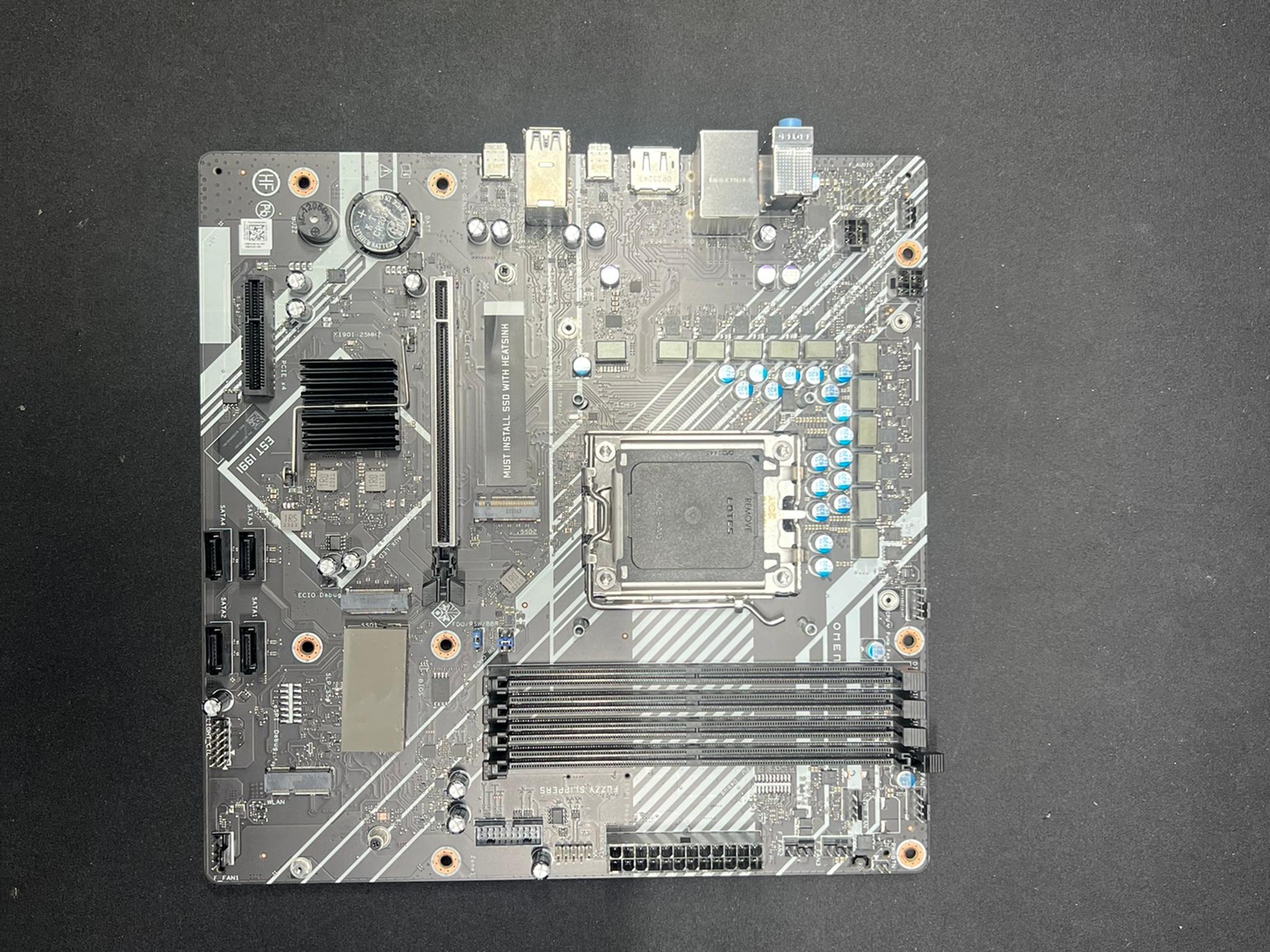 HP OMEN AM5 mATX Motherboard – Pulled from HP OMEN 40L