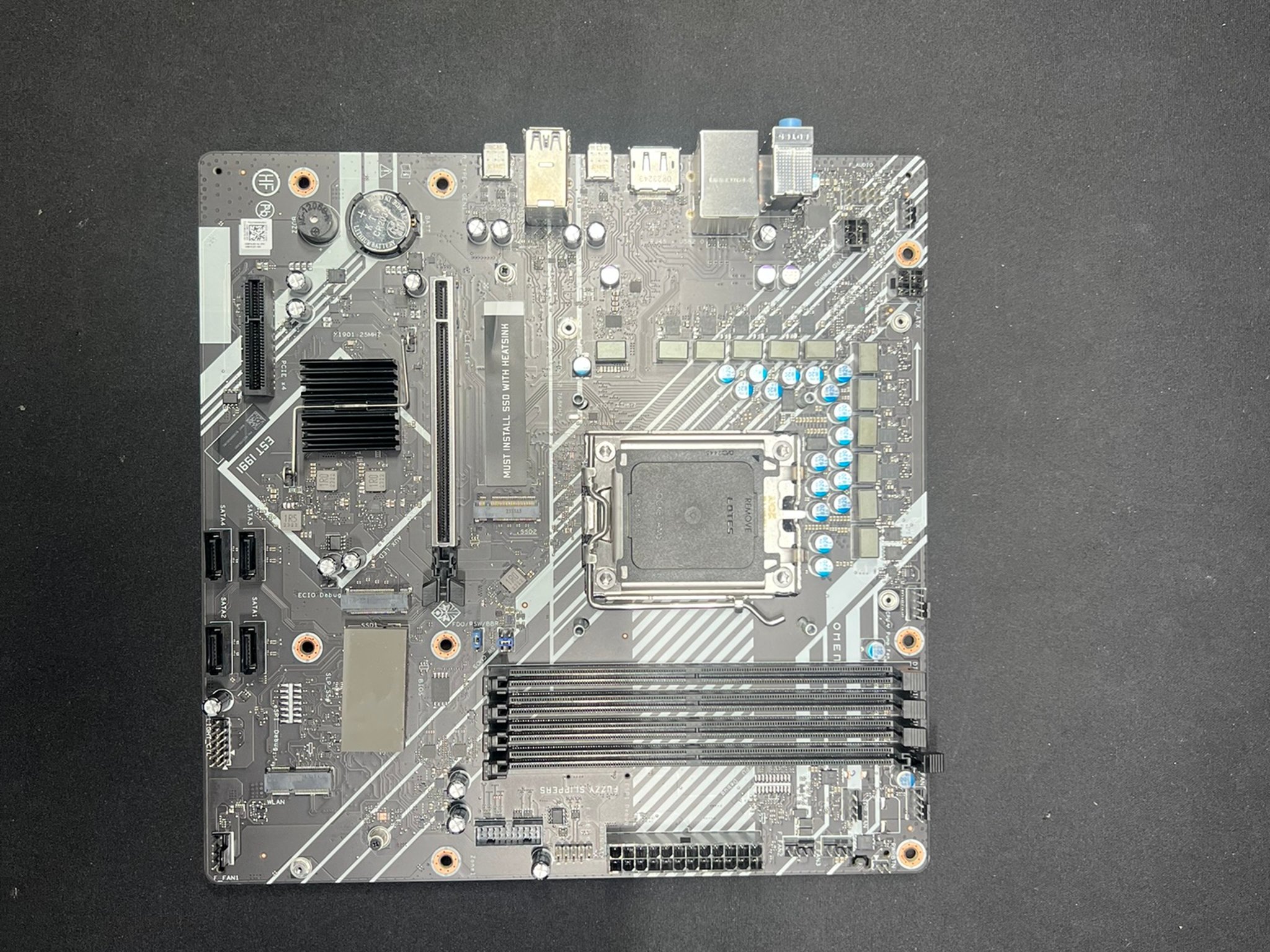 HP OMEN AM5 mATX Motherboard – Pulled from HP OMEN 40L