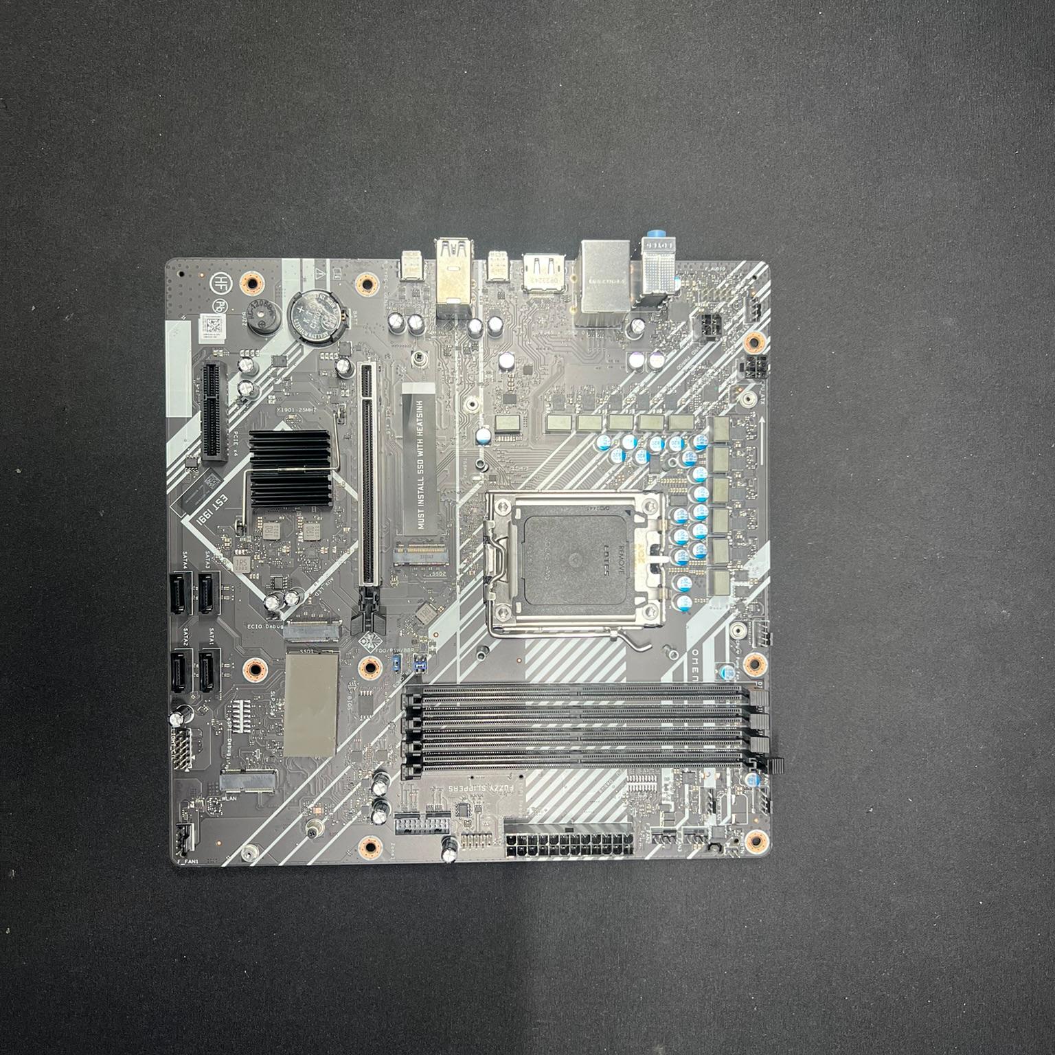 HP OMEN AM5 mATX Motherboard – Pulled from HP OMEN 40L