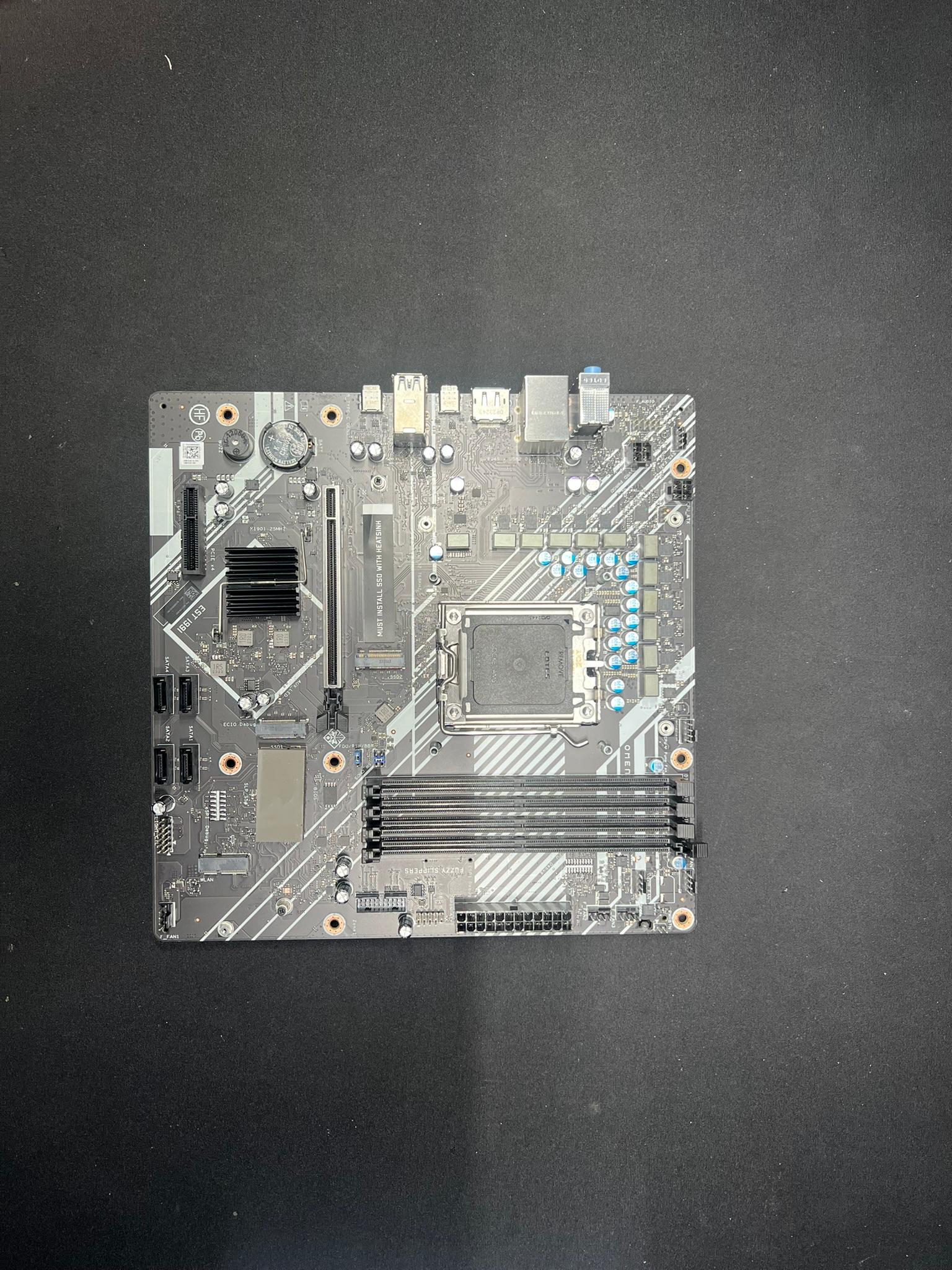 HP OMEN AM5 mATX Motherboard – Pulled from HP OMEN 40L