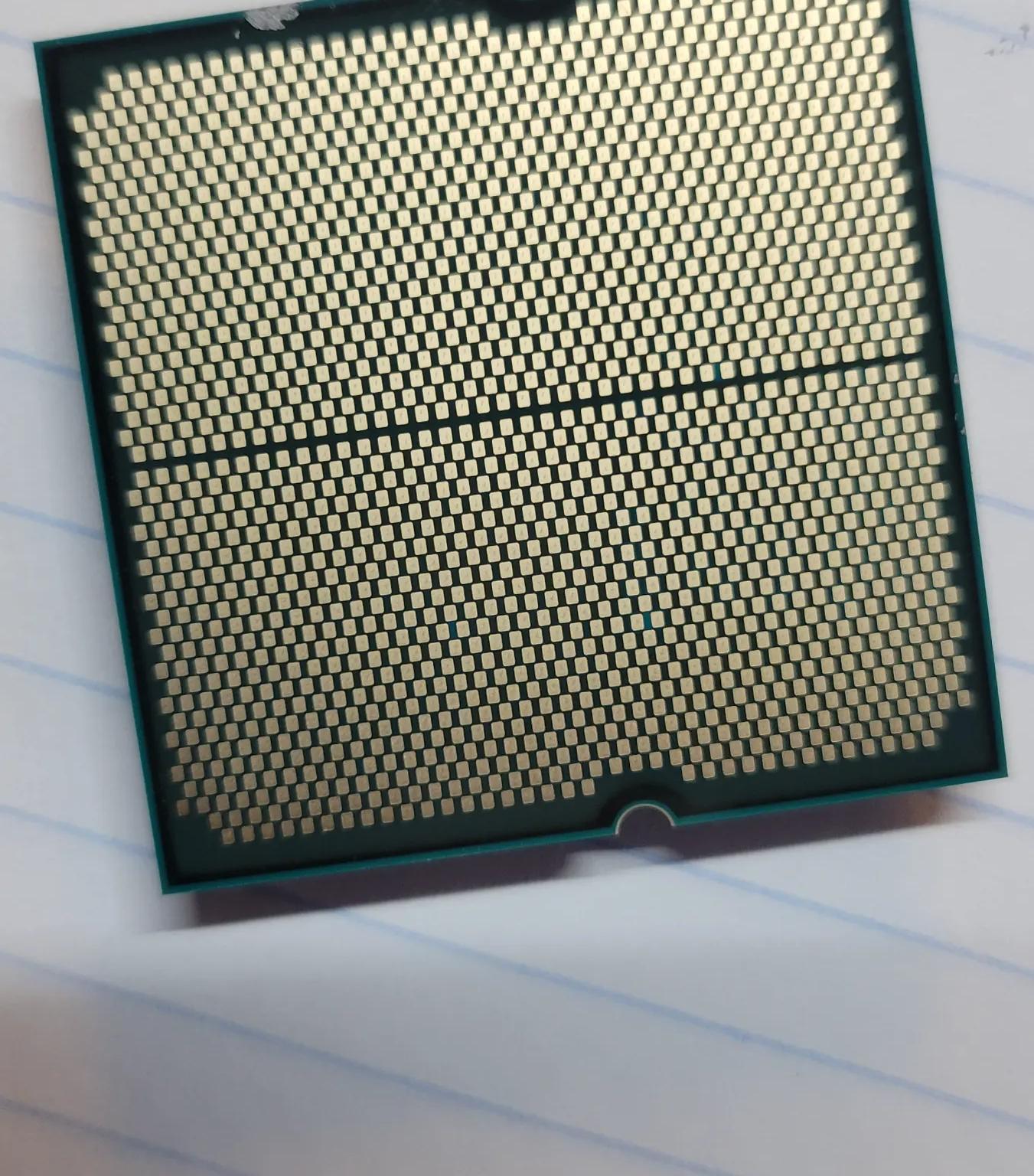 New-used 7800X3D
