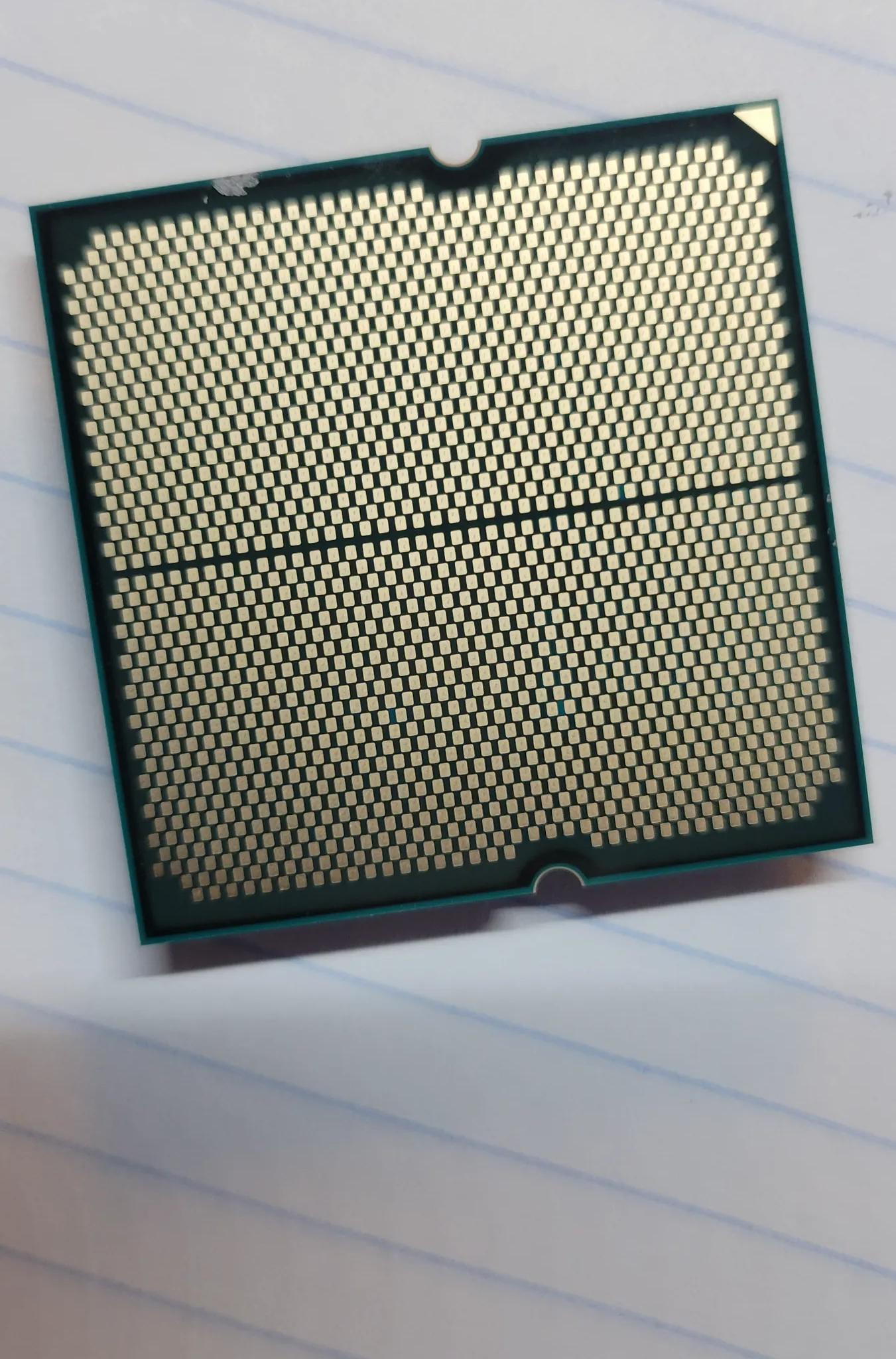 New-used 7800X3D