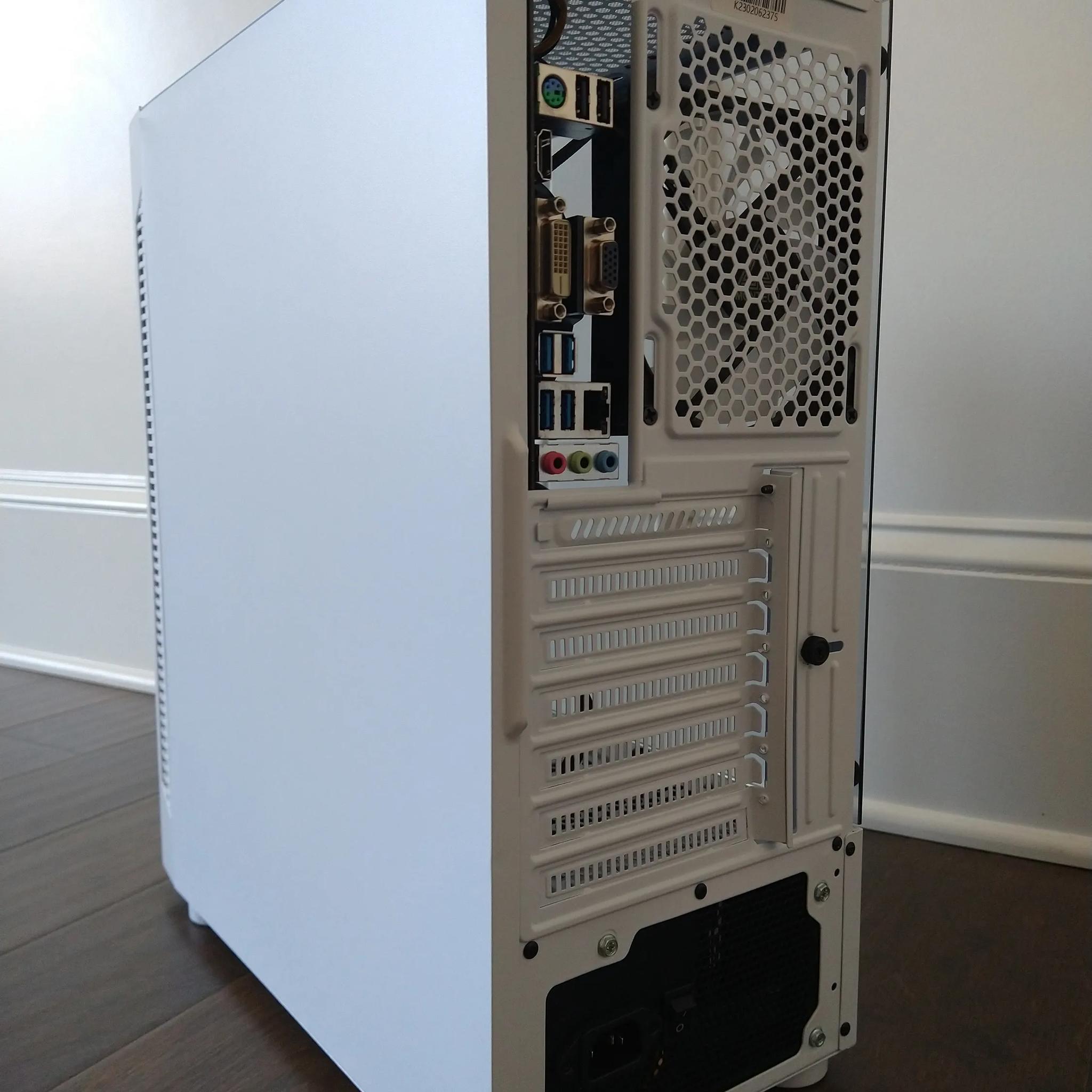 Budget Gaming PC - Ryzen 5 5600G + Radeon RX Vega 7 Graphics - 16GB RAM - 512GB SSD - Window 10