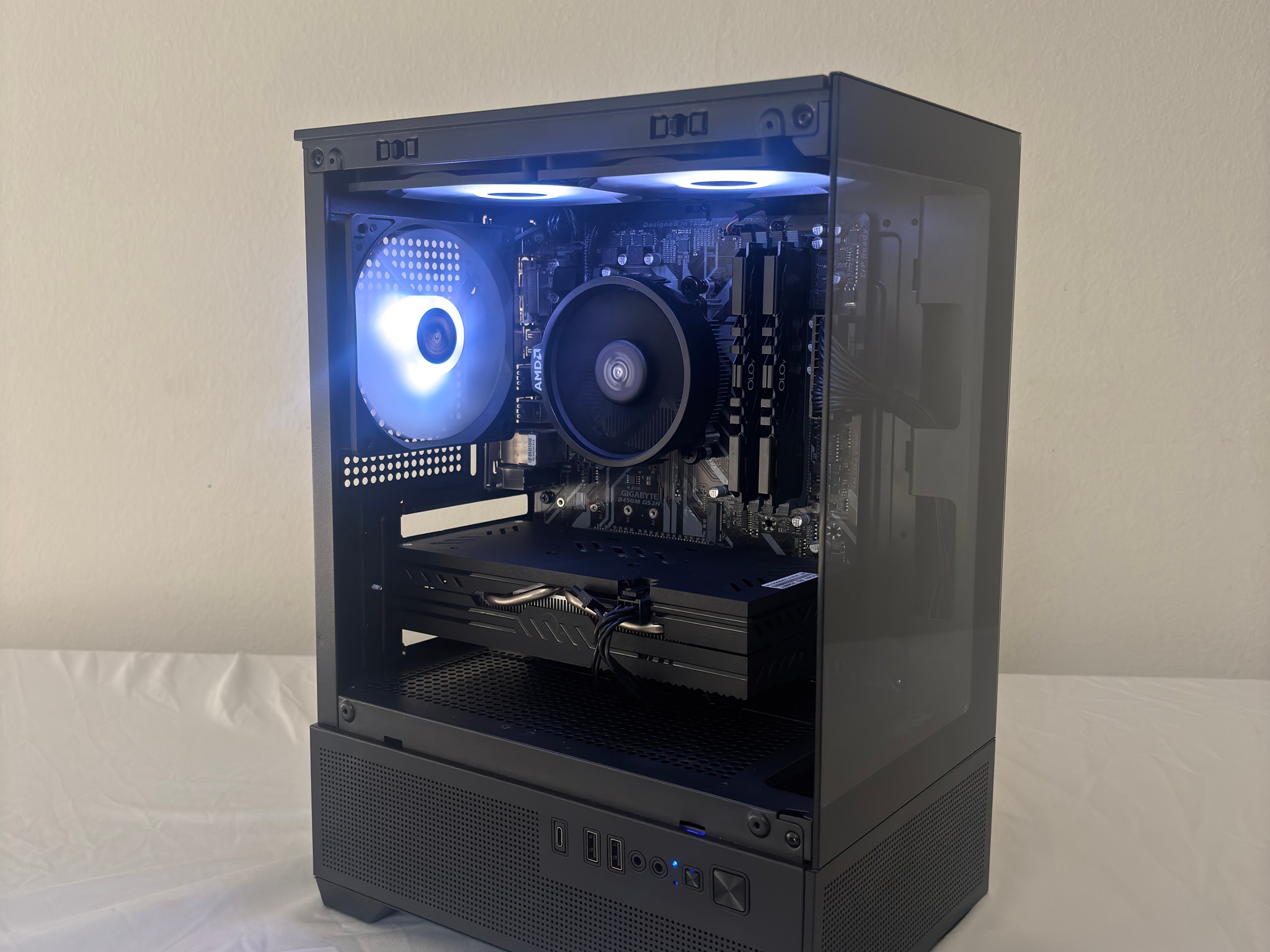 Ryzen 5 2600x + RX 580 Budget Gaming PC | 16GB RAM | WIFI | Win 11 Pro Activated | 500GB SSD