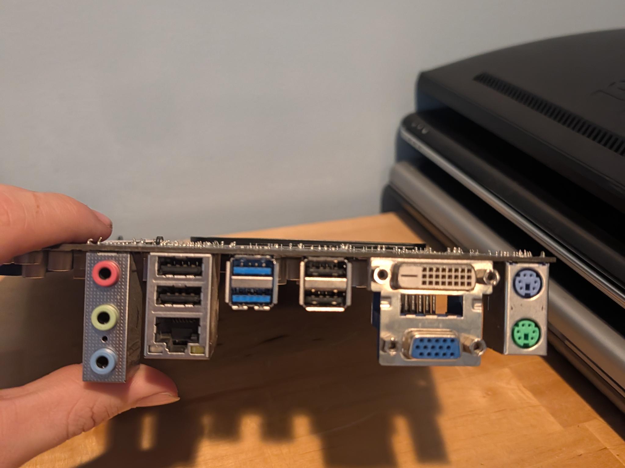 MSI AM3+ Motherboard Working Read