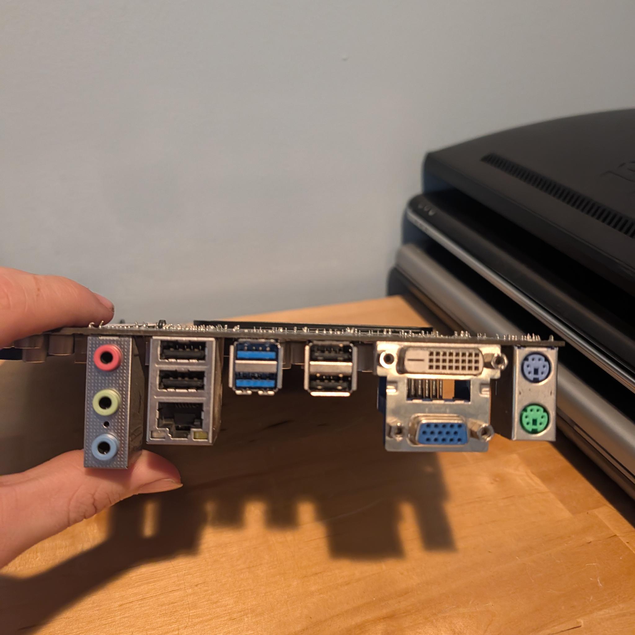 MSI AM3+ Motherboard Working Read