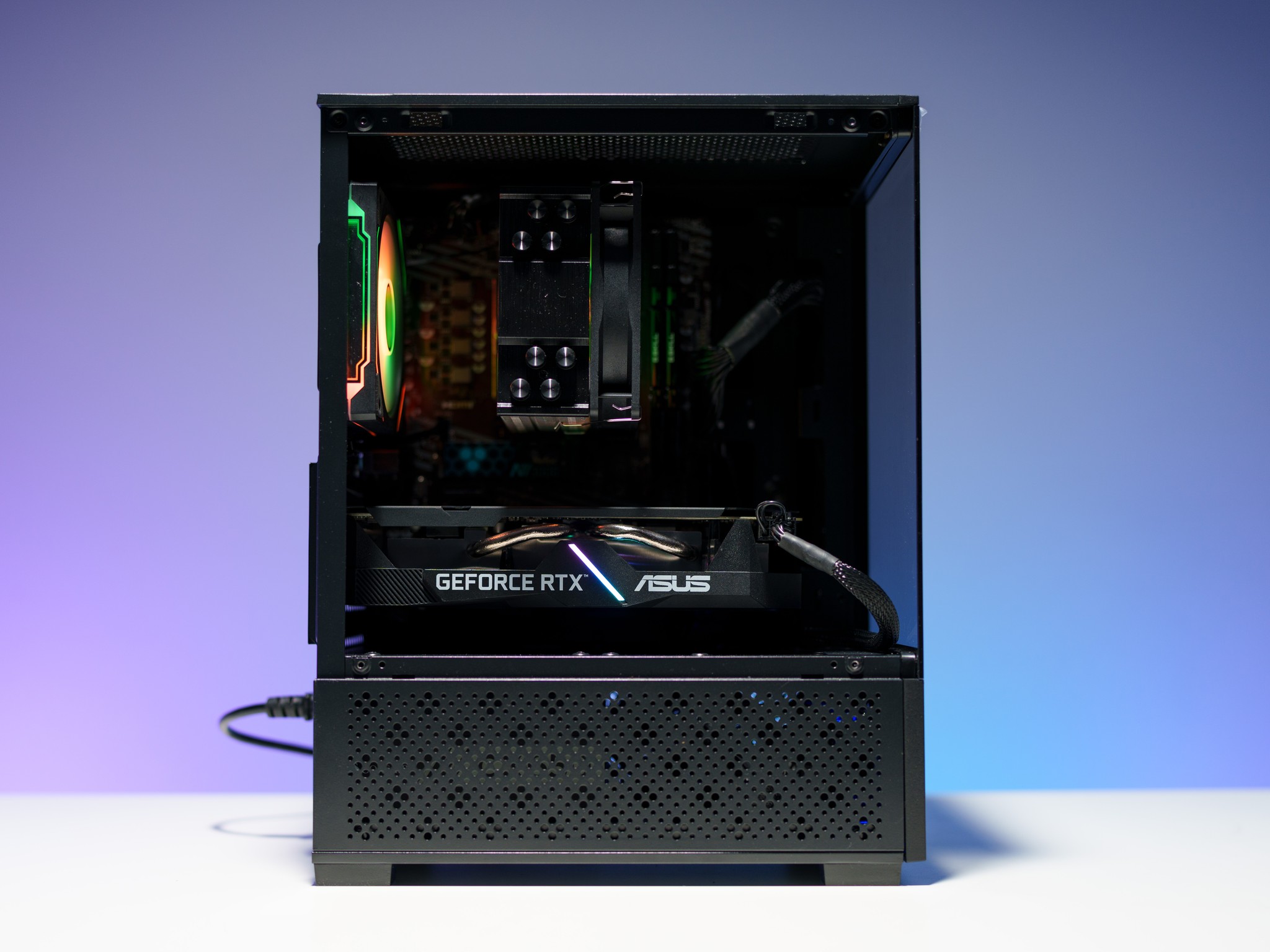 Compact Budget Gaming PC | Ryzen 5 | RTX 2060 | 16GB DDR4 RAM | Corsair PSU