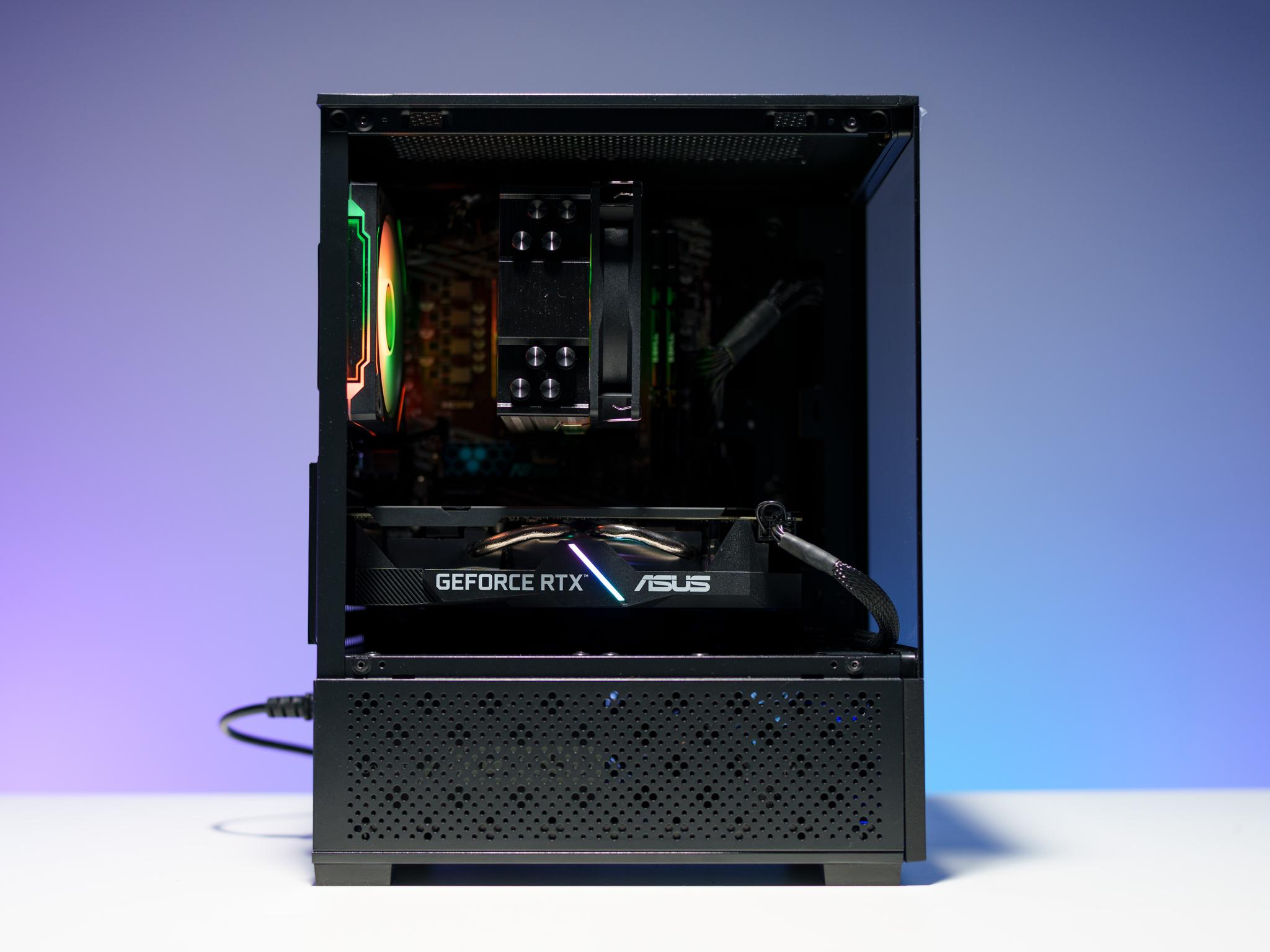 Compact Budget Gaming PC | Ryzen 5 | RTX 2060 | 16GB DDR4 RAM | Corsair PSU