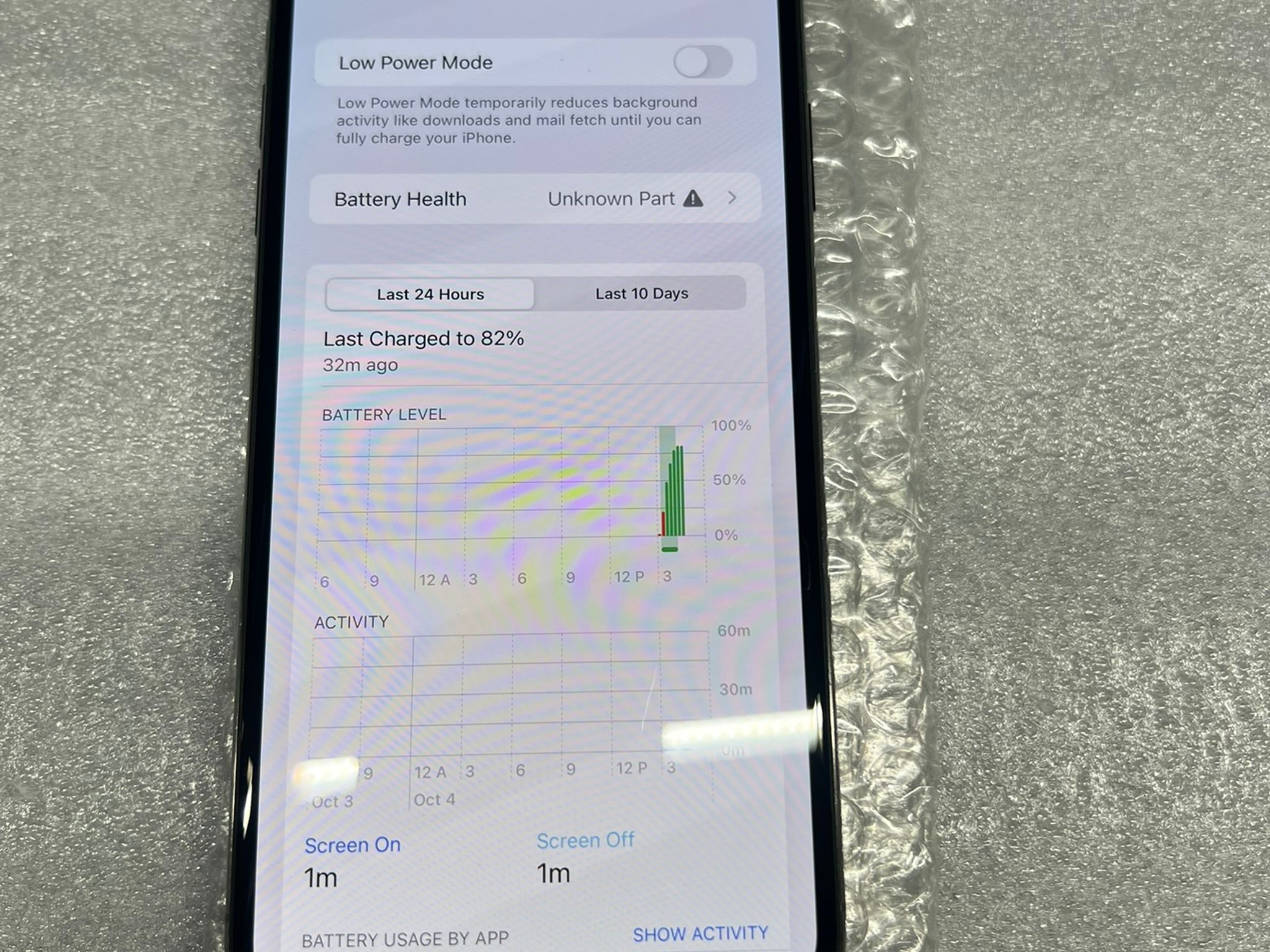 Apple iPhone XS Max – Unlocked – 512 GB – Space Gray