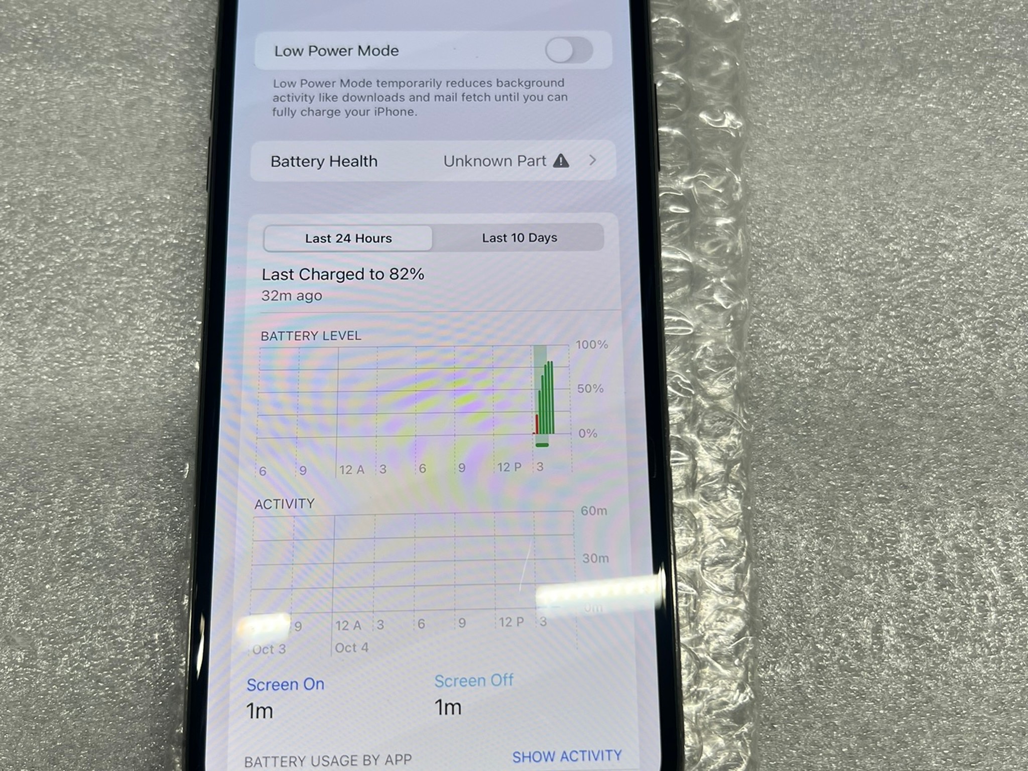 Apple iPhone XS Max – Unlocked – 512 GB – Space Gray