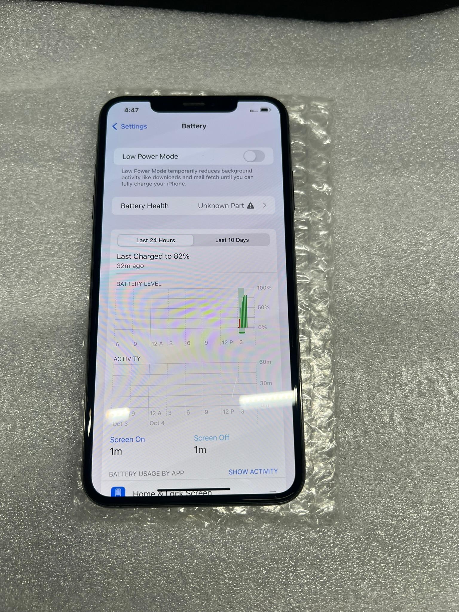 Apple iPhone XS Max – Unlocked – 512 GB – Space Gray