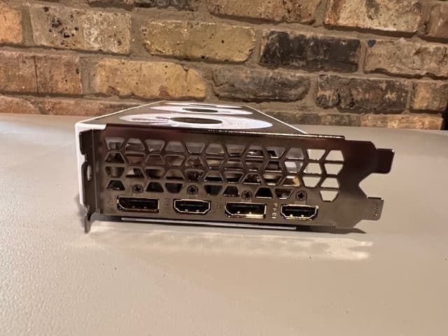 Gigabyte Vision GeForce RTX 3060 12GB not working properly