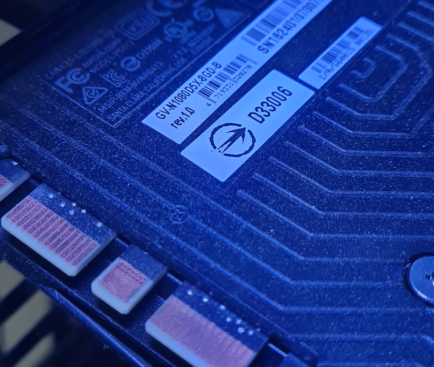 GeForce GTX 1080 Founders Edition