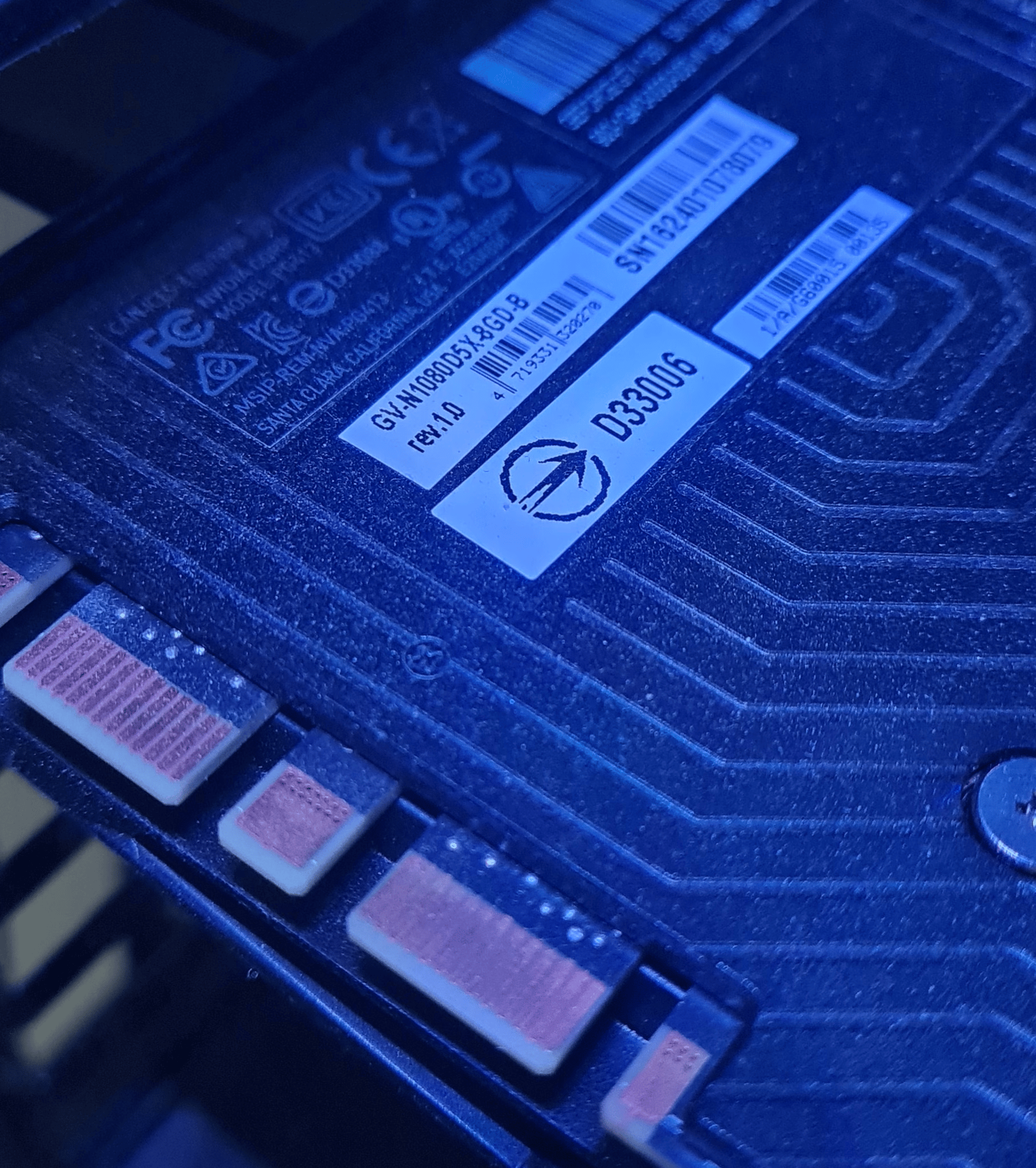 GeForce GTX 1080 Founders Edition
