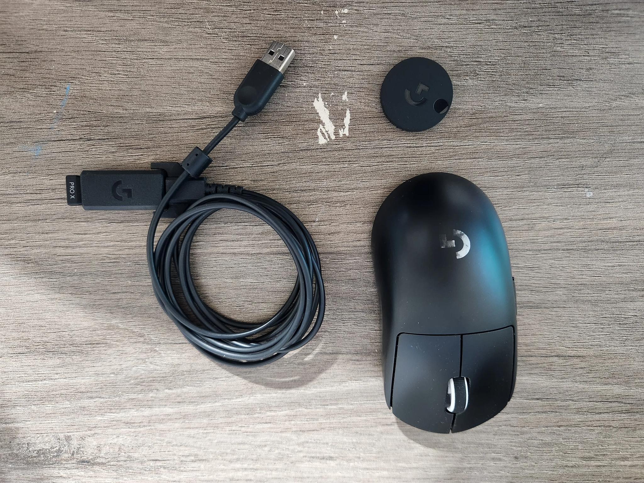 Old Logitech G Pro Superlight