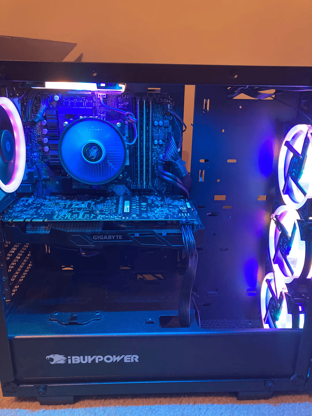 iBUYPOWER Element i5-9400, GTX 1070 8GB