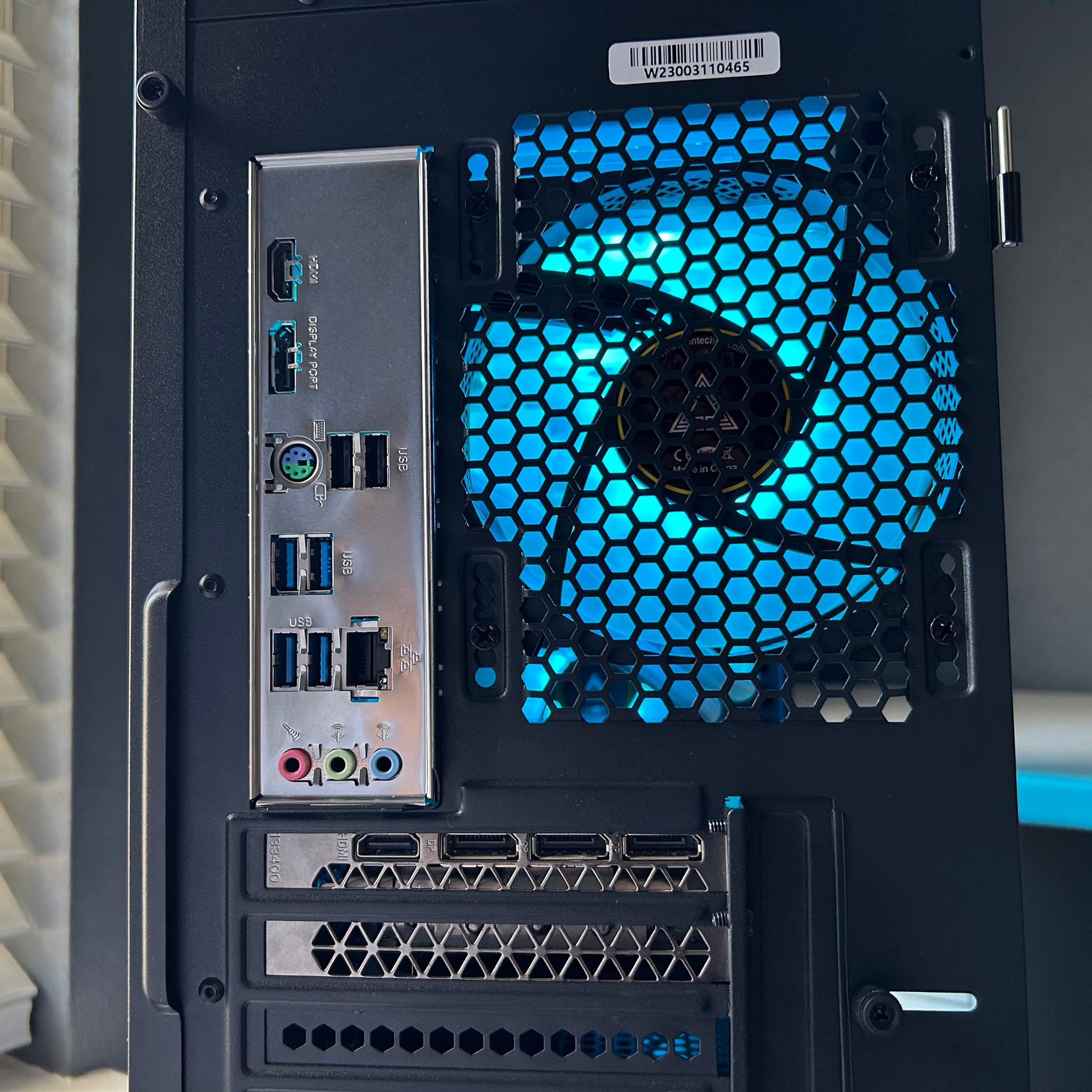 ⚫⚪🔵 Gaming PC | RTX 3070 Ti // Ryzen 7 5800x // 32GB DDR4 // 1TB NVME