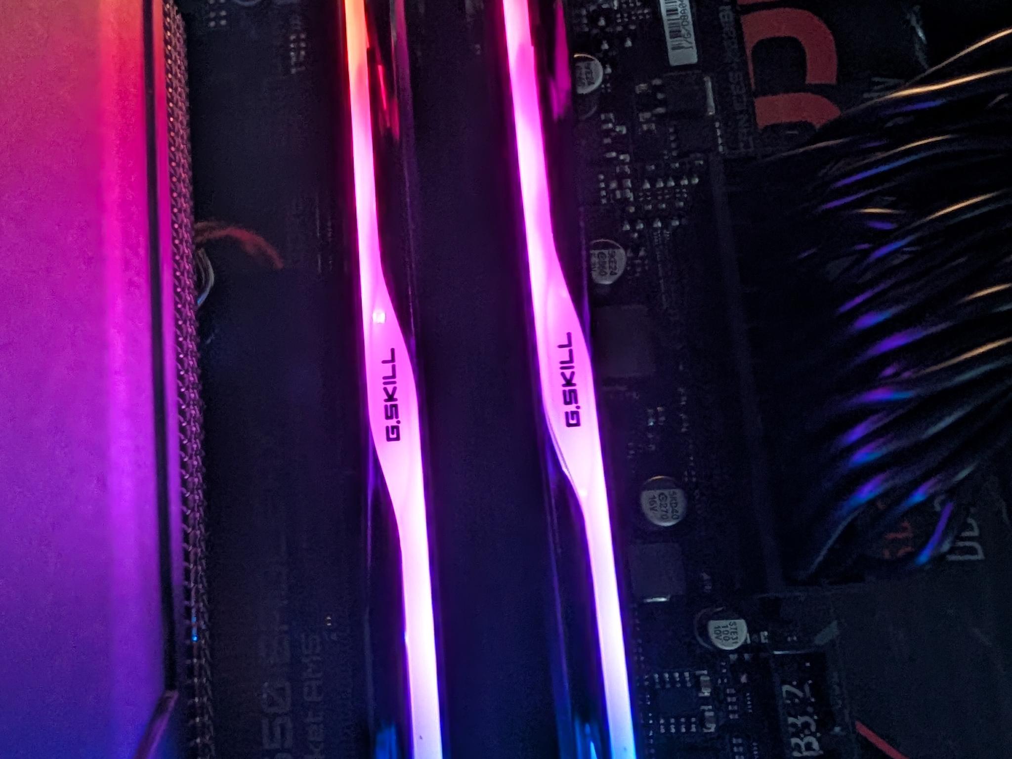 G.Skill Trident Z5 RGB 32GB (2x16GB) DDR5 6000 RAM