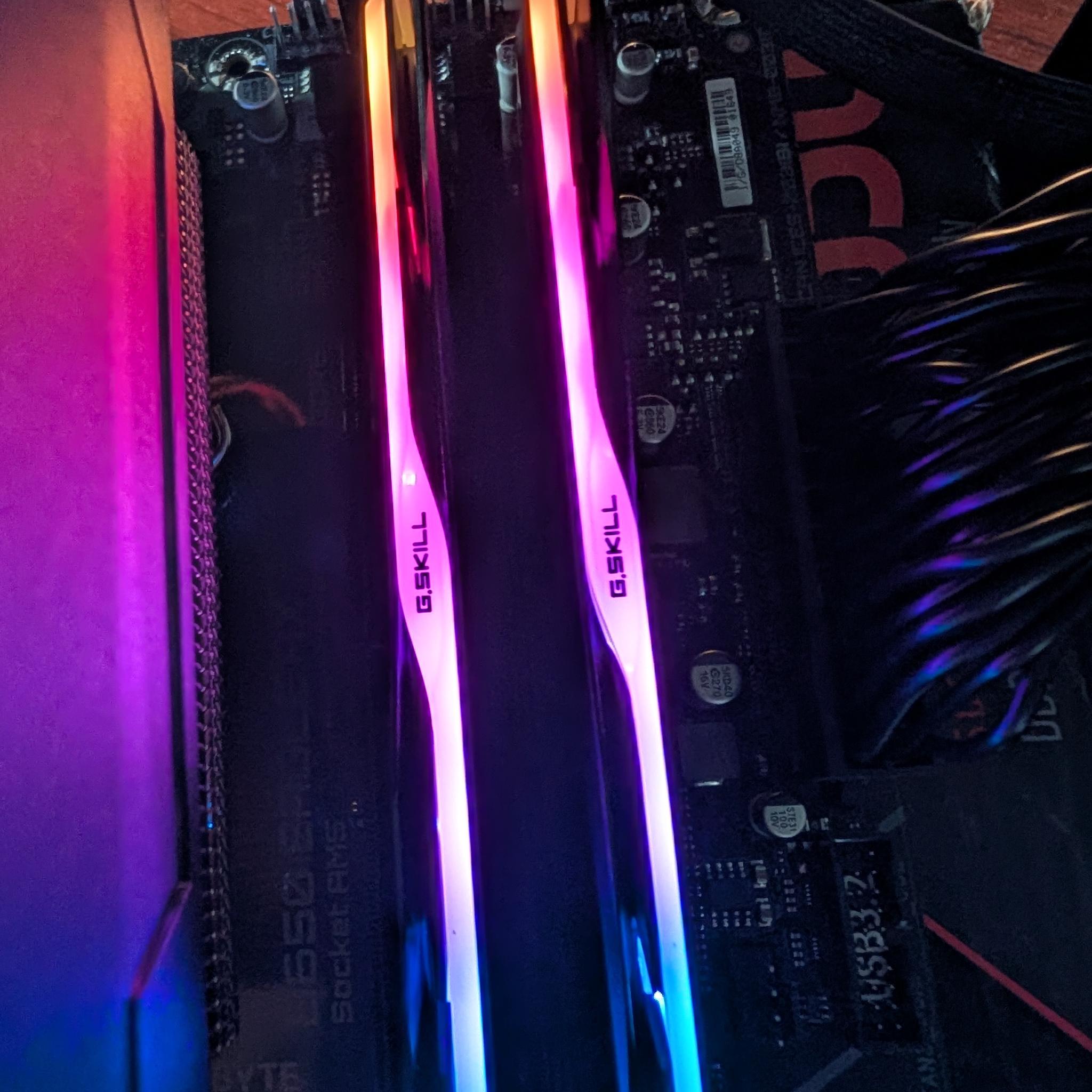 G.Skill Trident Z5 RGB 32GB (2x16GB) DDR5 6000 RAM