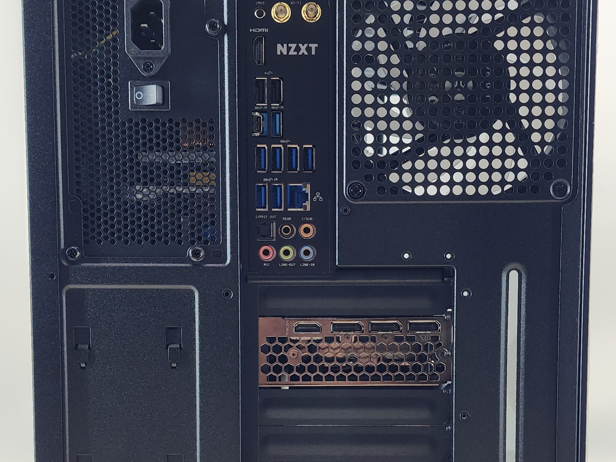Gaming PC i9-11900KF 32GB RAM 1TB SSD RTX 3080 10GB Windows 11 Computer